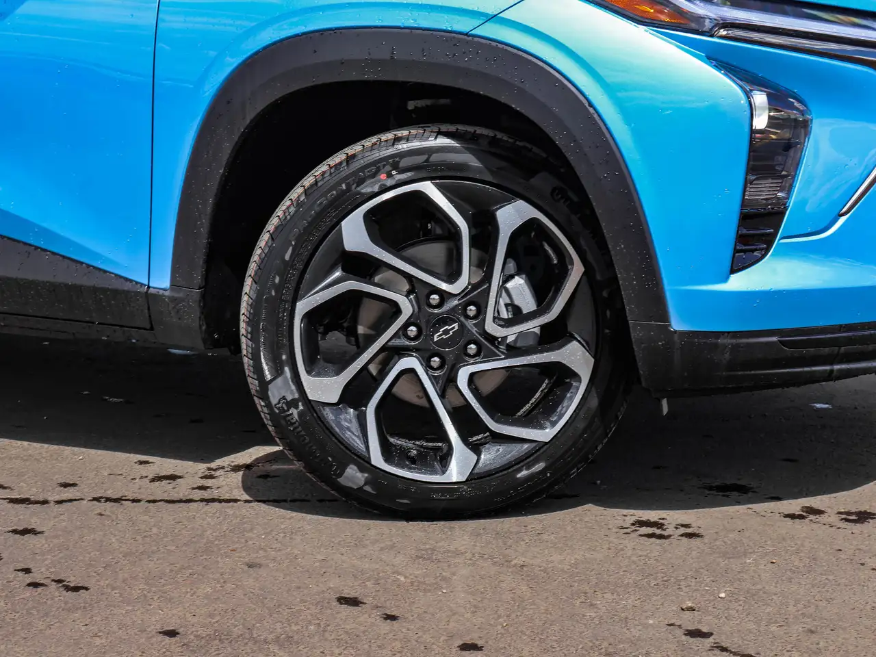 Chevrolet Trax снимка Chevrolet Trax