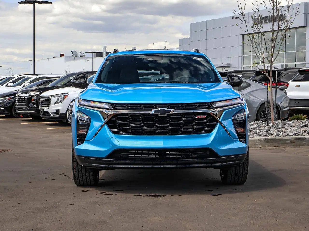 Chevrolet Trax снимка Chevrolet Trax