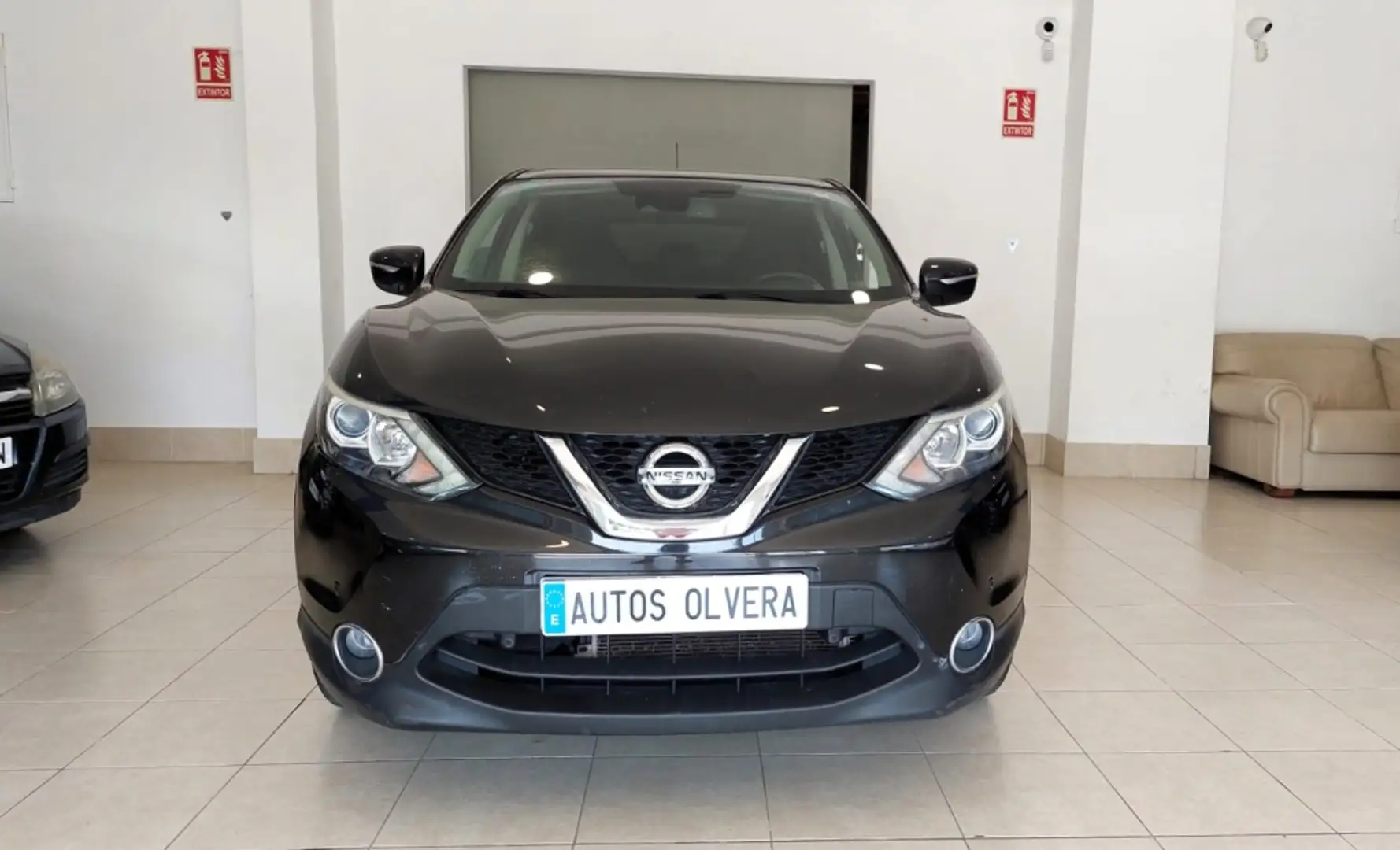 Nissan Qashqai 1.2 DIG-T Tekna 4x2 19´´ Noir - 2
