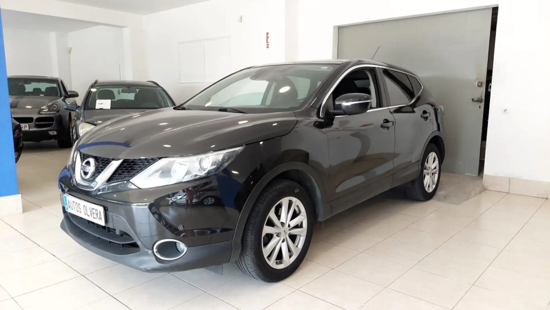 Nissan Qashqai 1.2 DIG-T Tekna 4x2 19´´ Noir - 1