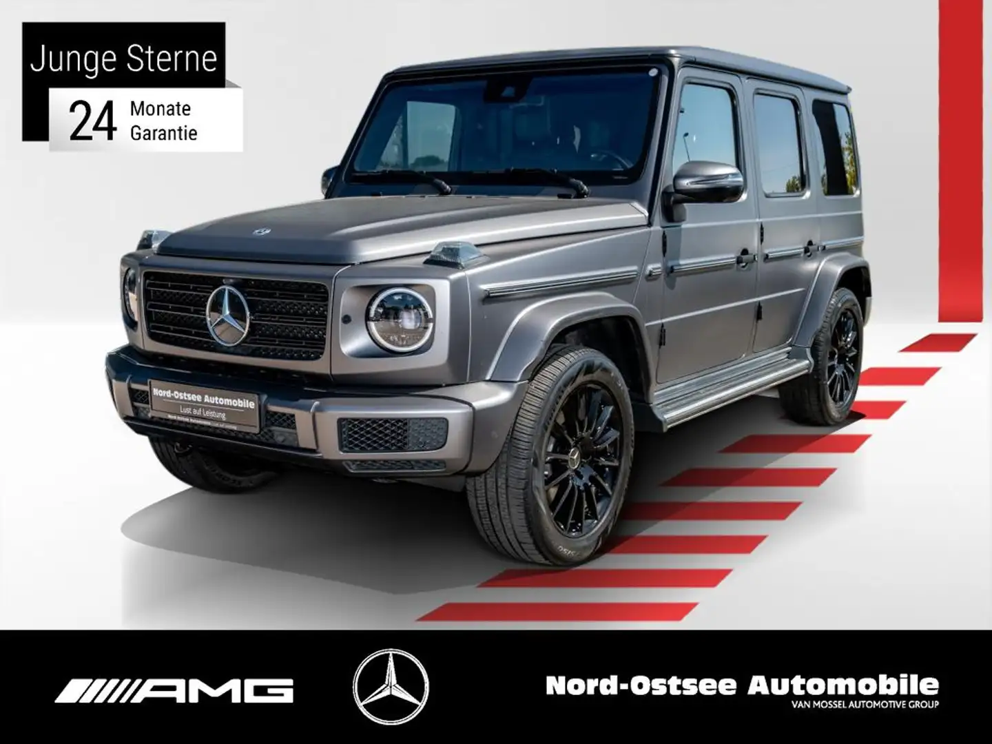 Mercedes-Benz G 400 d STATION STRONGER THAN TIME EDITION AHK Negro - 1