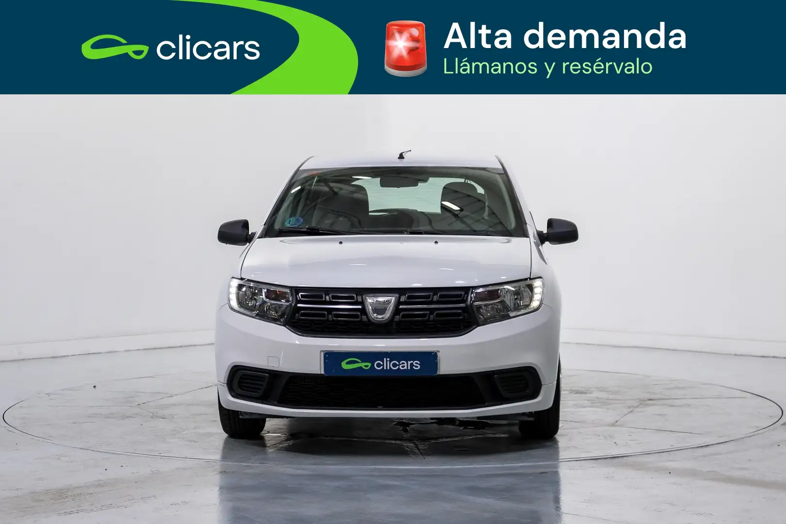 Dacia Sandero 0.9 TCE GLP Essential 66kW Blanco - 2