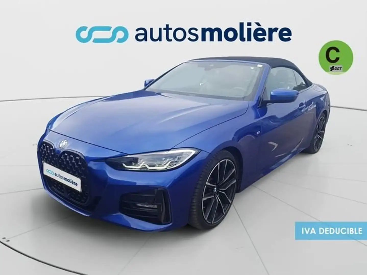 BMW 420 420iA Cabrio Azul - 1