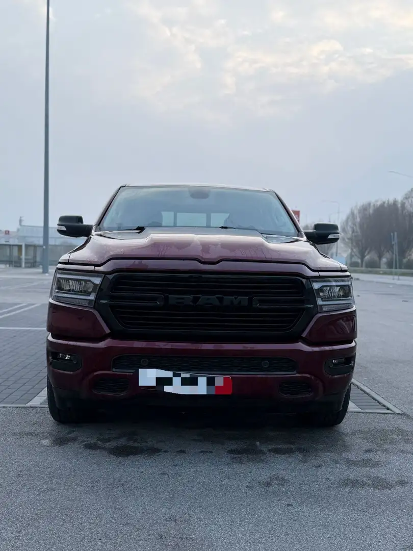 Dodge RAM 1500 5.7 V8 Crew Cab Big Horn Chrome 395cv at8 - 1