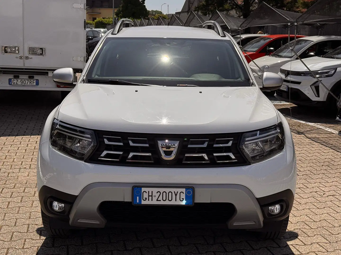 Dacia Duster 1.0 tce Prestige Gpl 4x2 100cv Blanc - 2