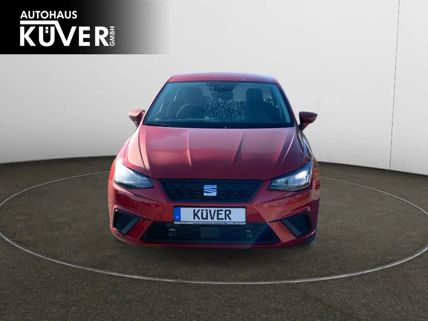 SEAT Ibiza Style 1.0 TSI DSG ACC+LED+Shzg.+PDC+GJR Rot - 2