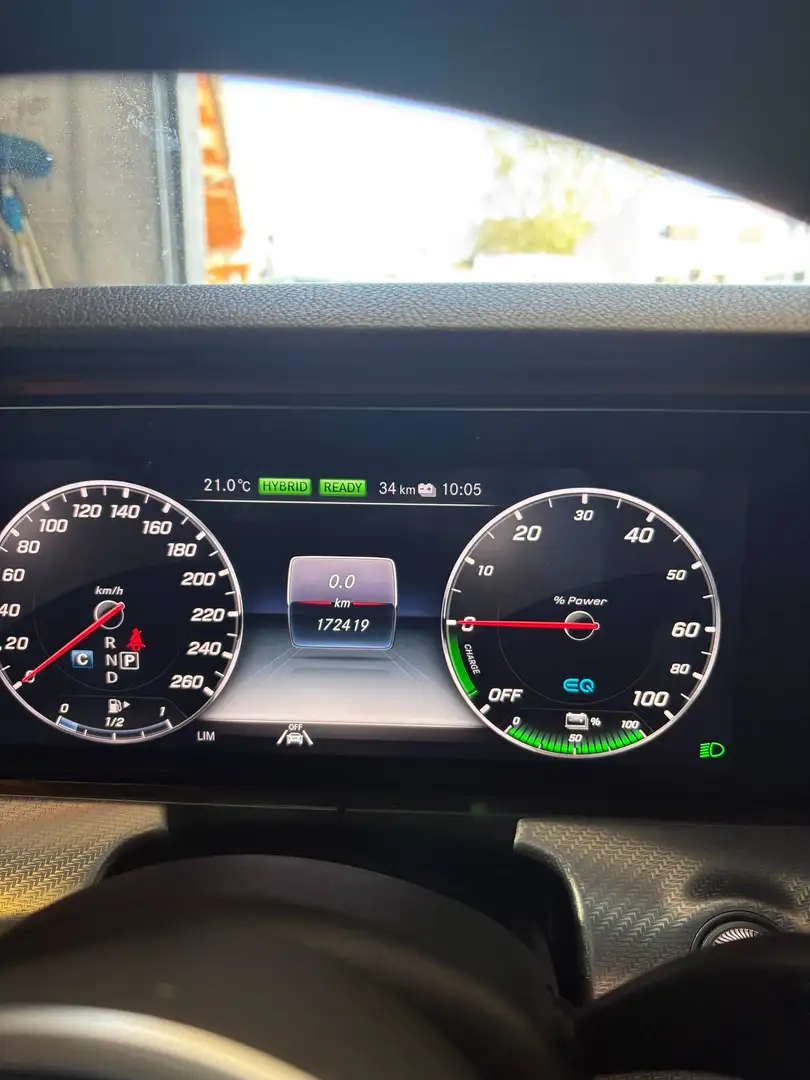 Mercedes-Benz E 300 E 300 de T Avantgarde Aut. Avantgarde Silber - 1