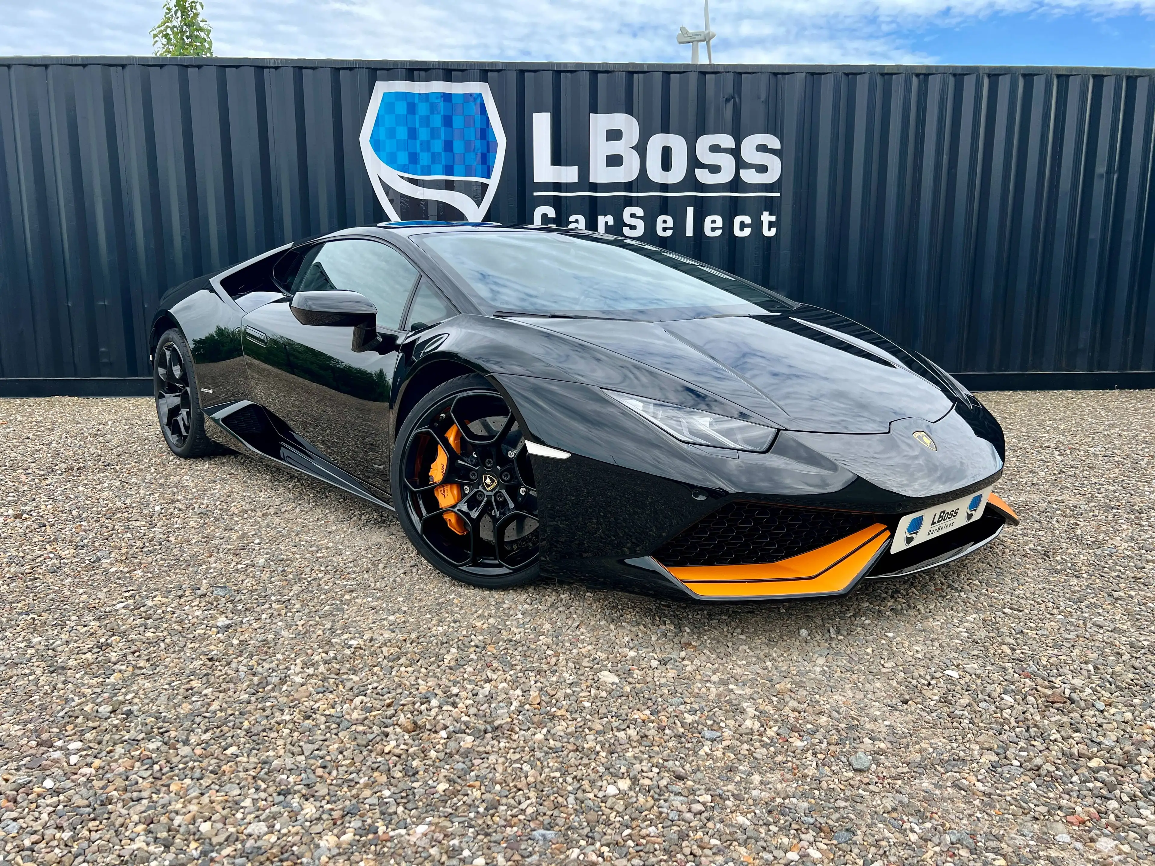 Lamborghini Huracán 5.2i V10 LP610-4