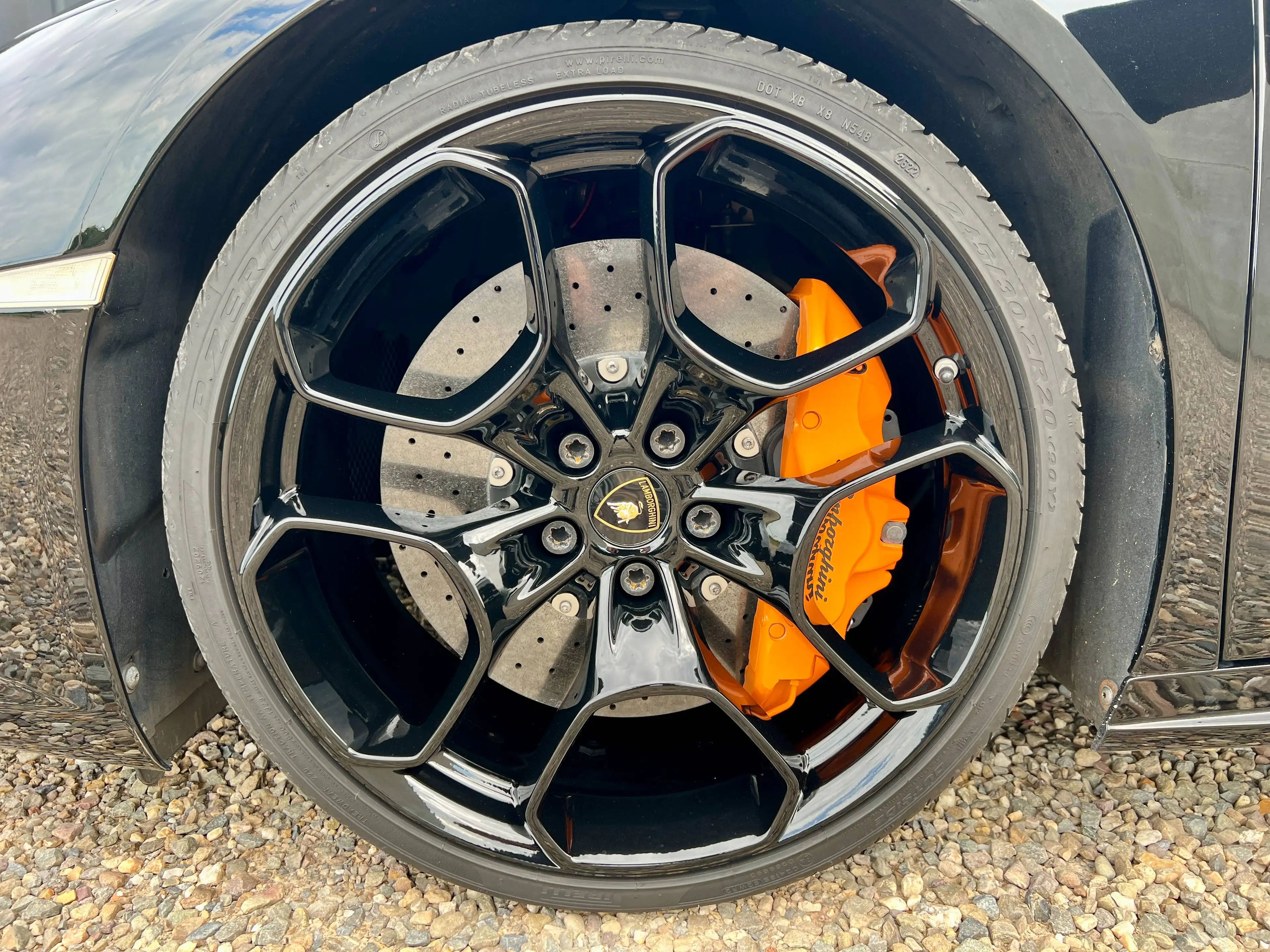 Lamborghini Huracán 5.2i V10 LP610-4 — photo 10