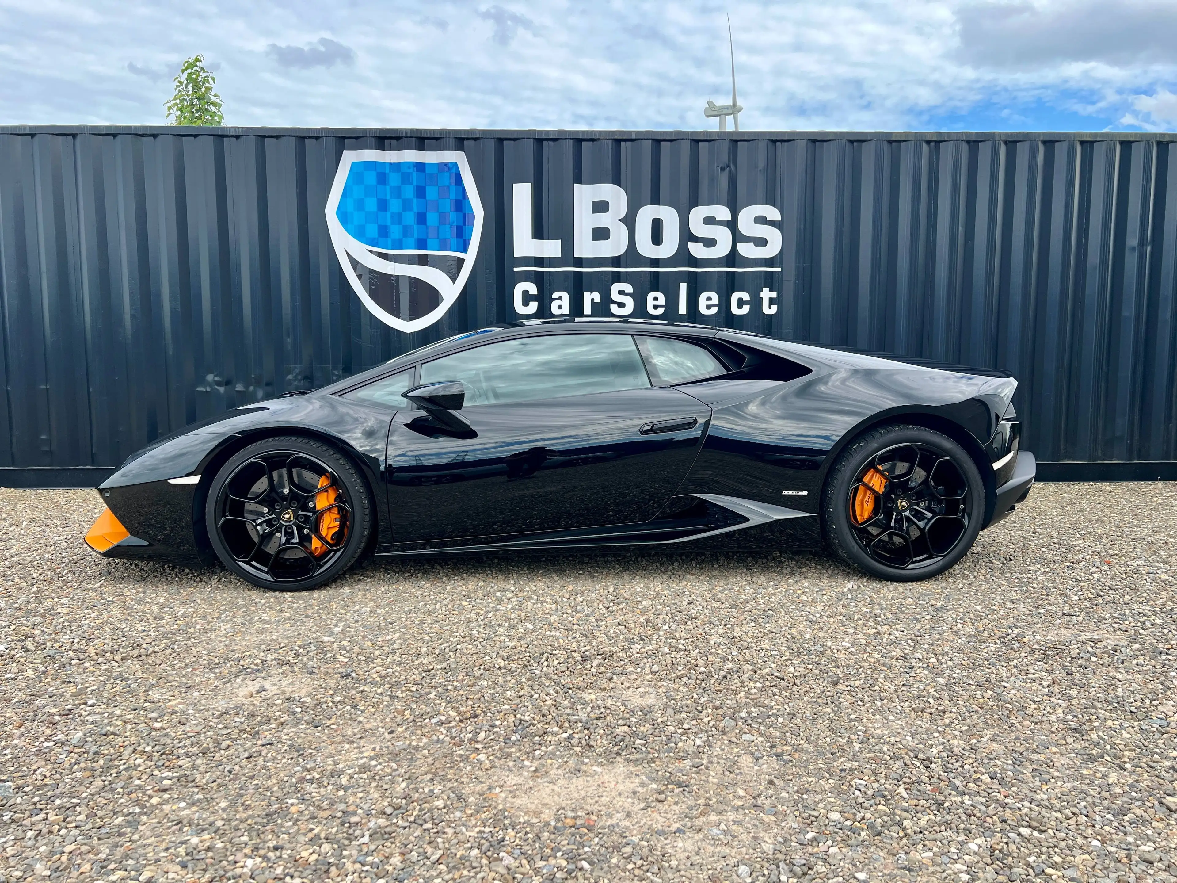 Lamborghini Huracán 5.2i V10 LP610-4 — photo 8