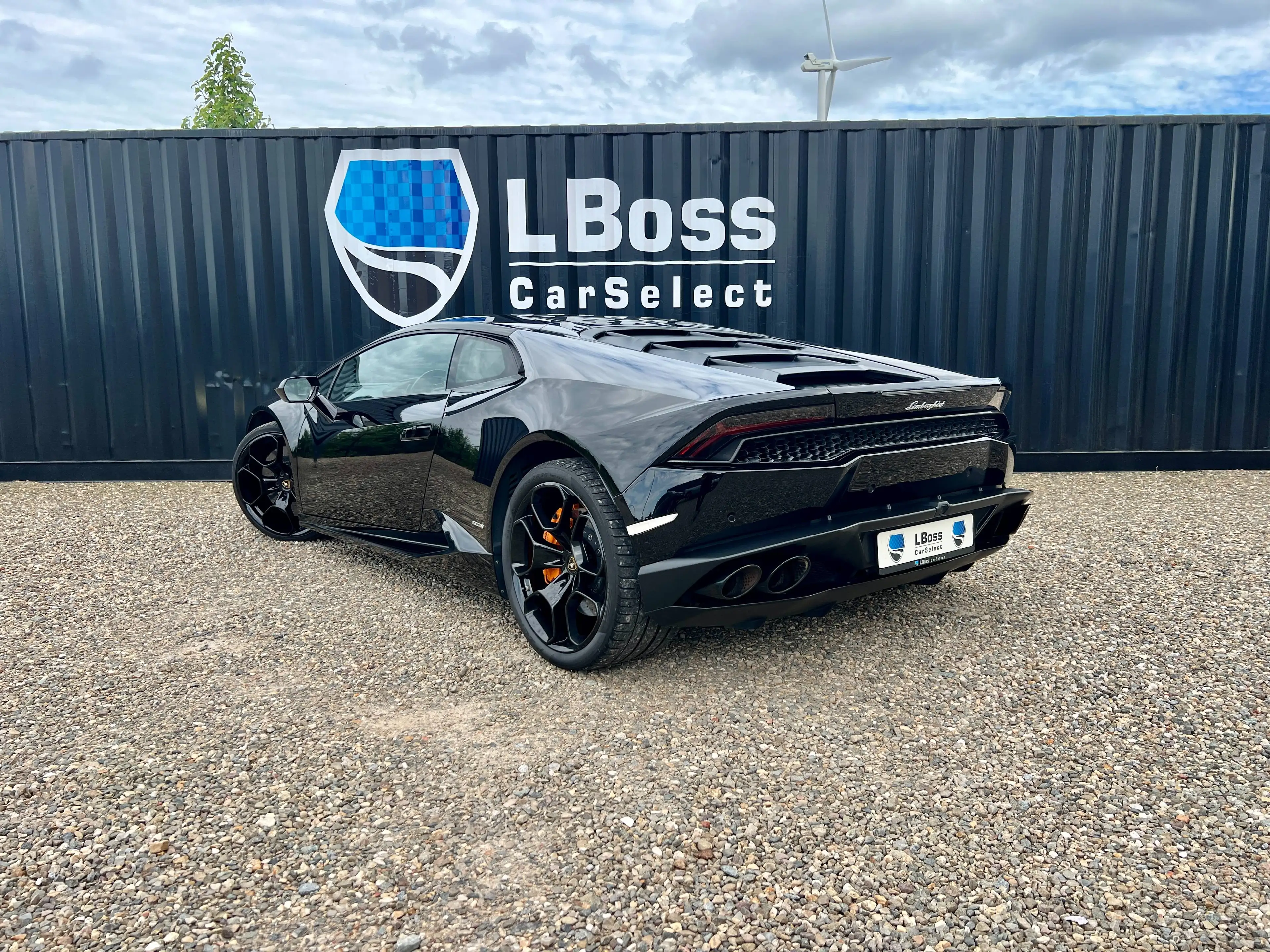 Lamborghini Huracán 5.2i V10 LP610-4 — photo 2