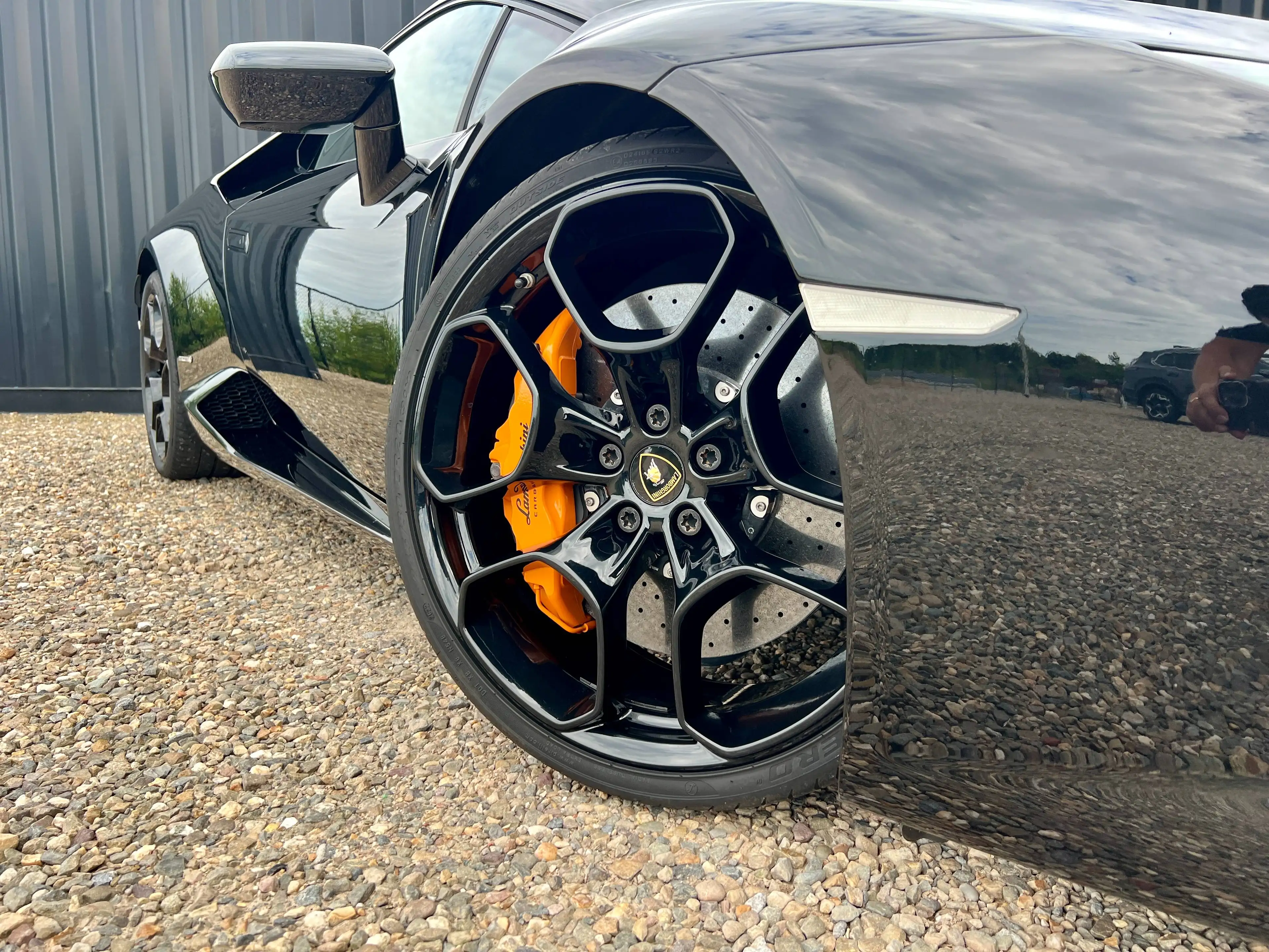 Lamborghini Huracán 5.2i V10 LP610-4 — photo 7