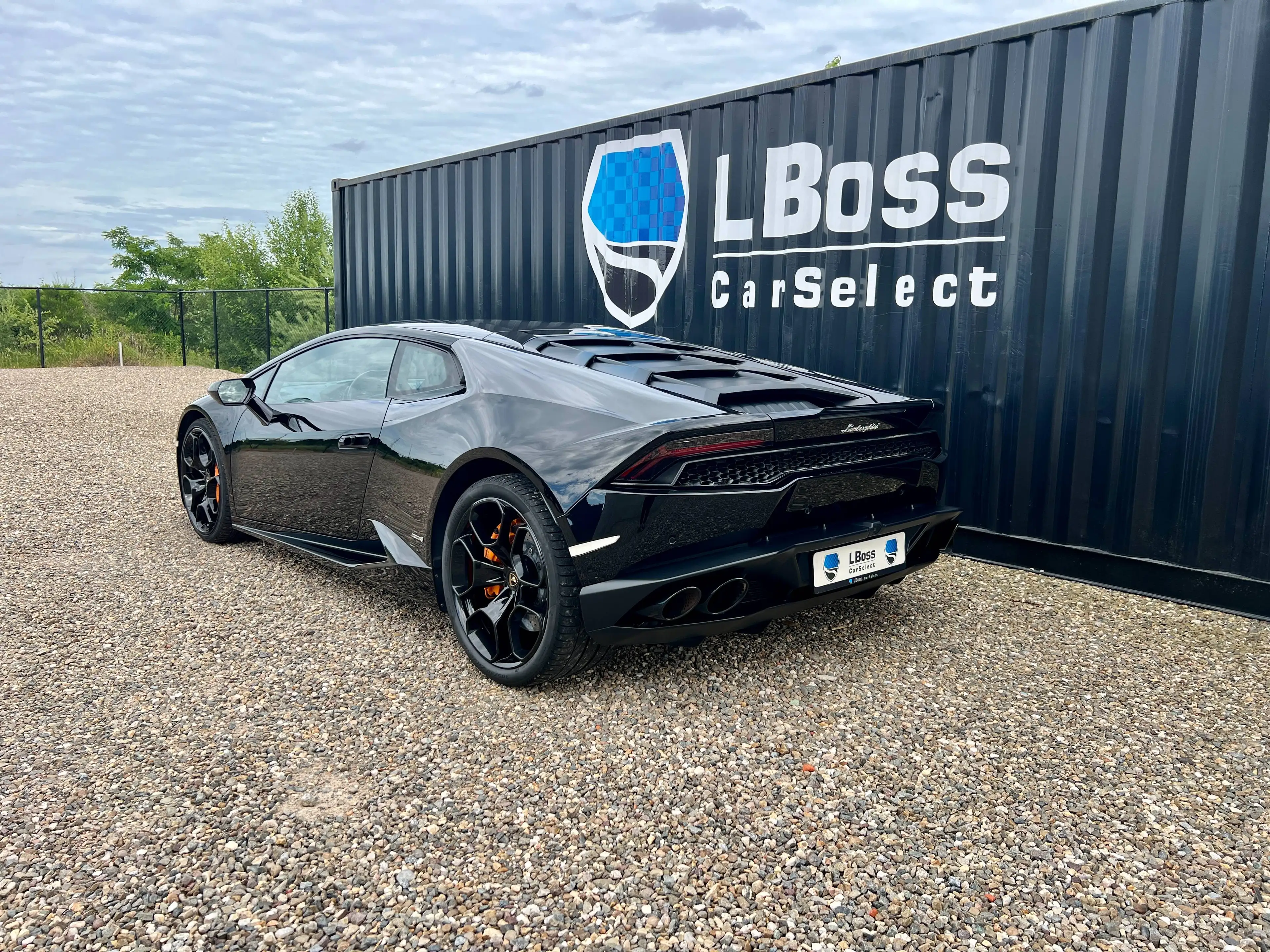 Lamborghini Huracán 5.2i V10 LP610-4 — photo 13