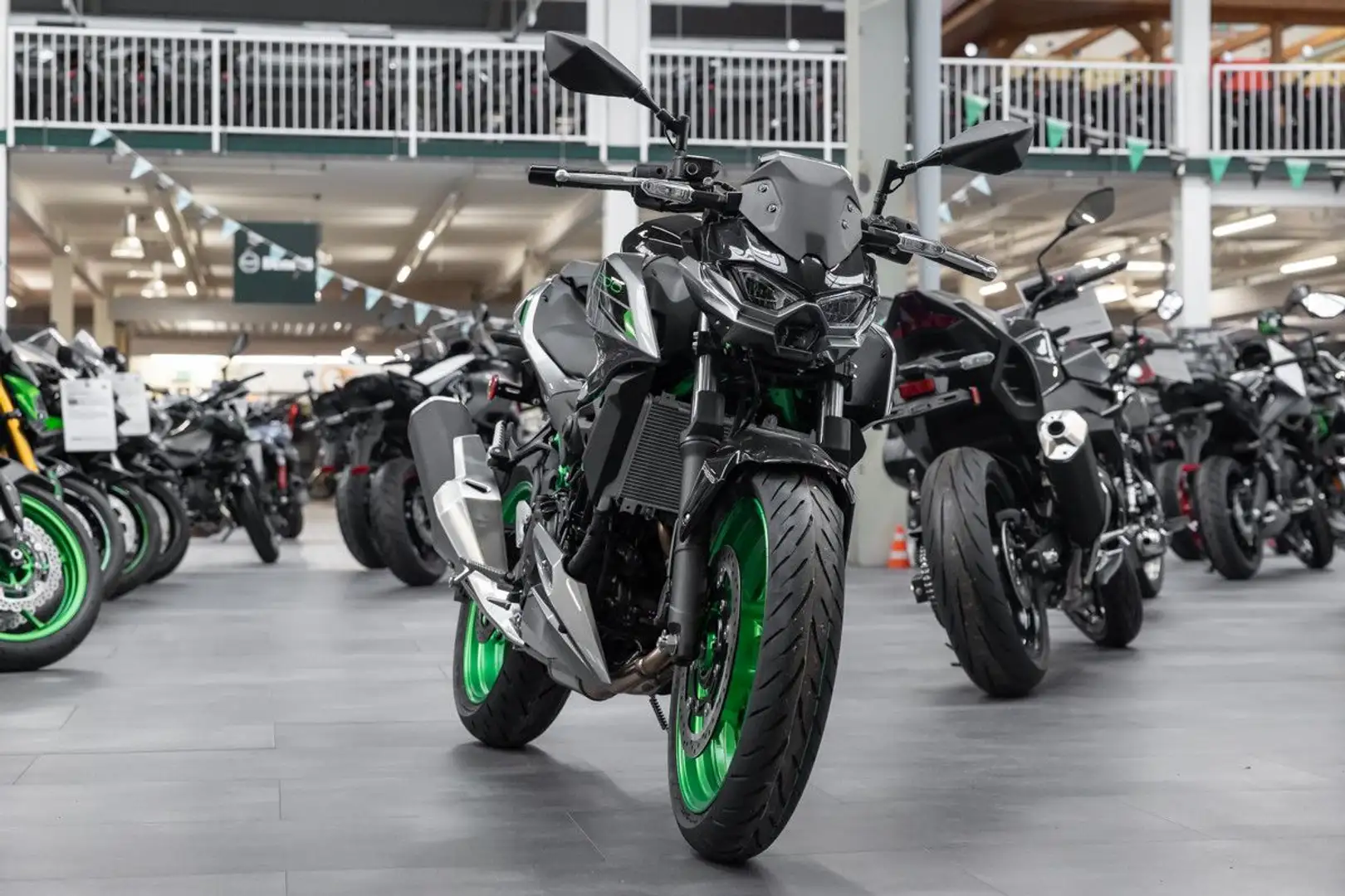 Kawasaki Z 500 SE ABS, 4 JAHRE WERKSGAR.,sofort lieferbar Negro - 2