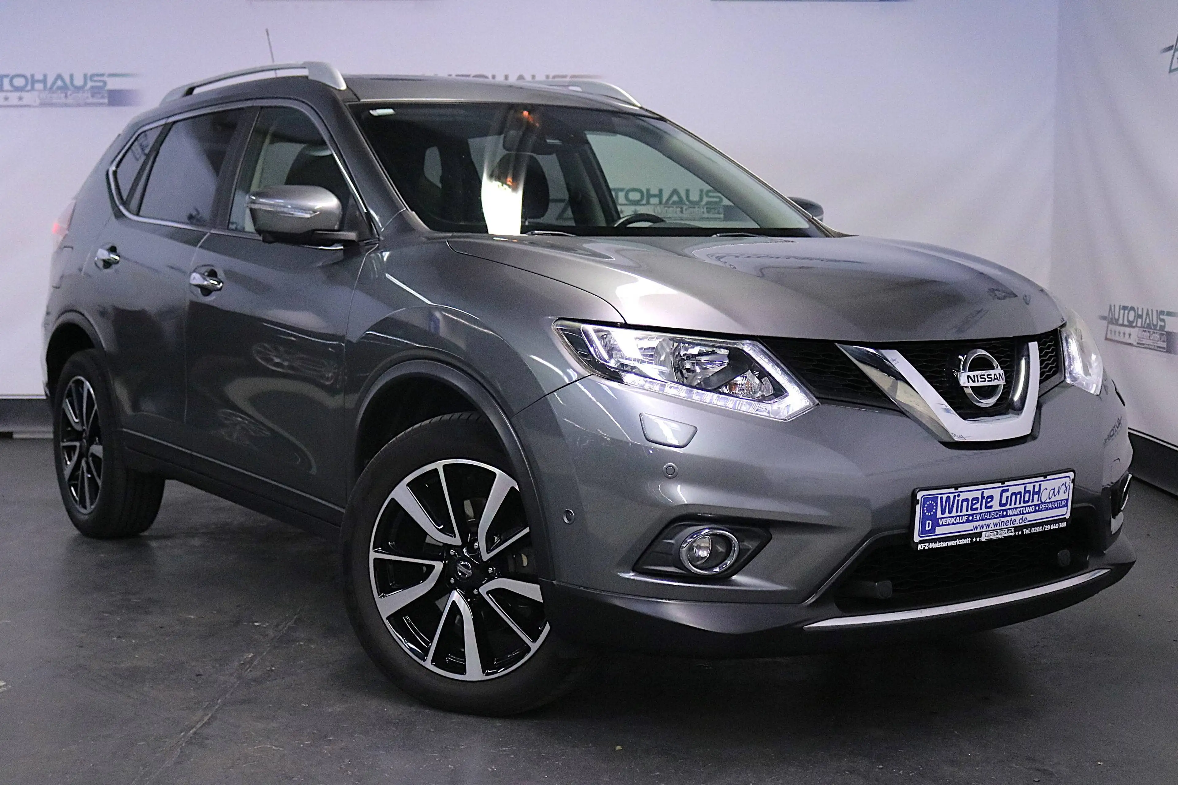 Nissan X-Trail 2.0 N-Vision*2HAND*PANO*SHZ*LED*PDC*360*CAM*KLIMAAUT*u.v.m