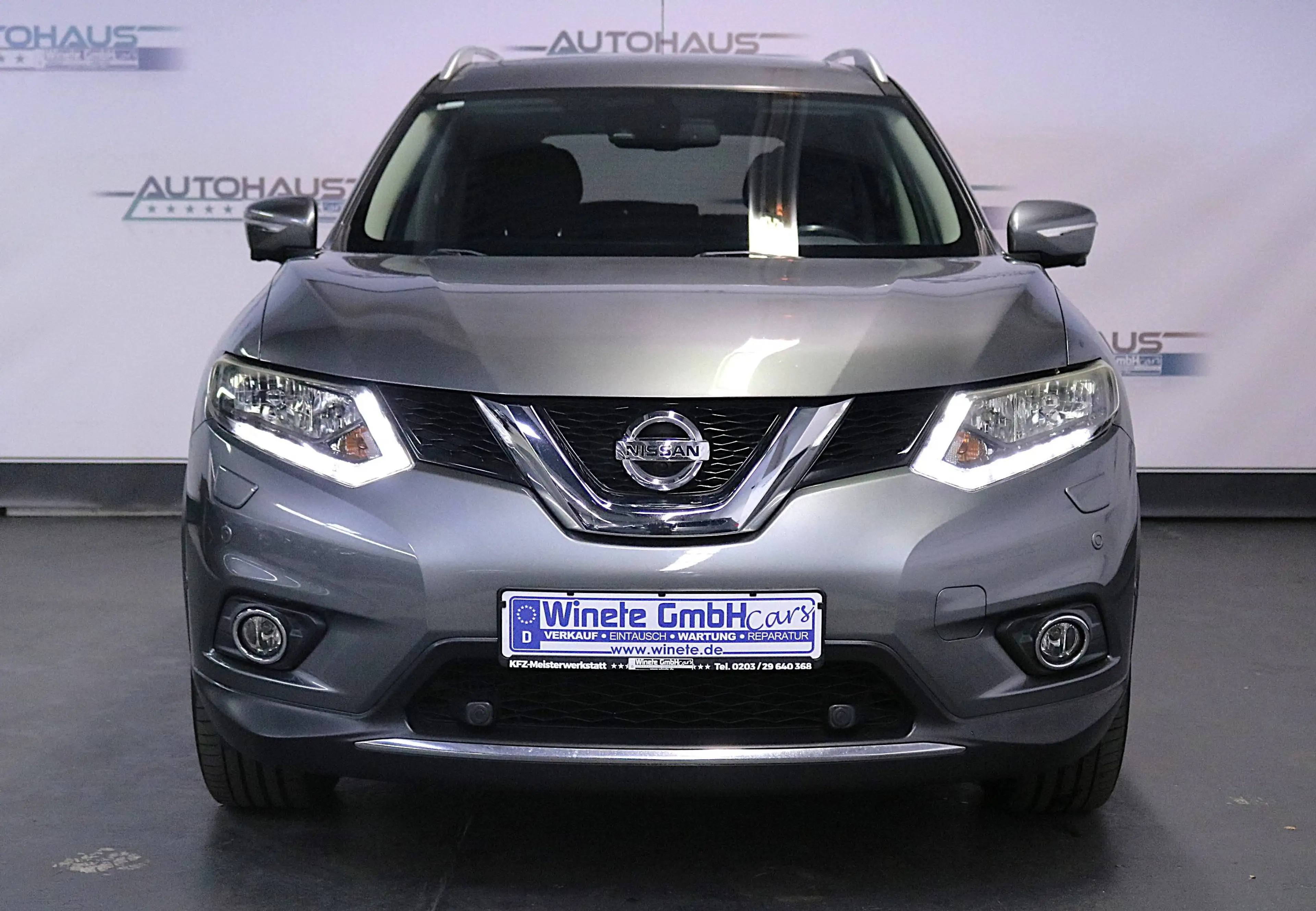 Nissan X-Trail 2.0 N-Vision*2HAND*PANO*SHZ*LED*PDC*360*CAM*KLIMAAUT*u.v.m — photo 2