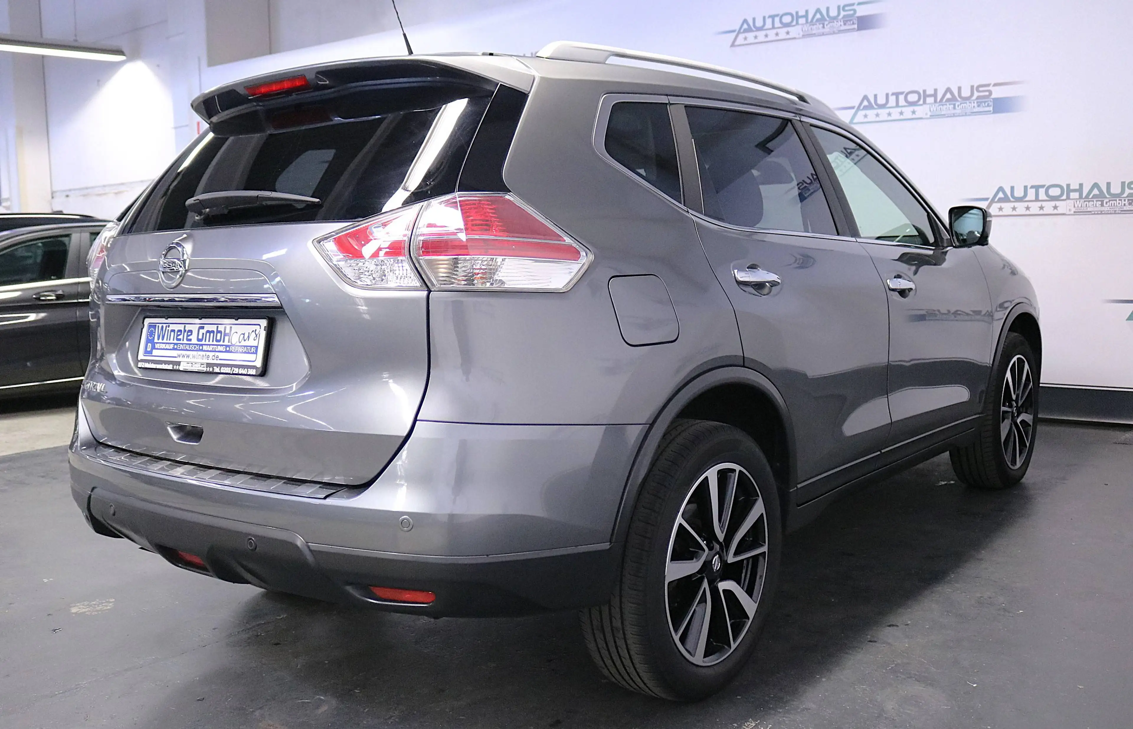 Nissan X-Trail 2.0 N-Vision*2HAND*PANO*SHZ*LED*PDC*360*CAM*KLIMAAUT*u.v.m — photo 11