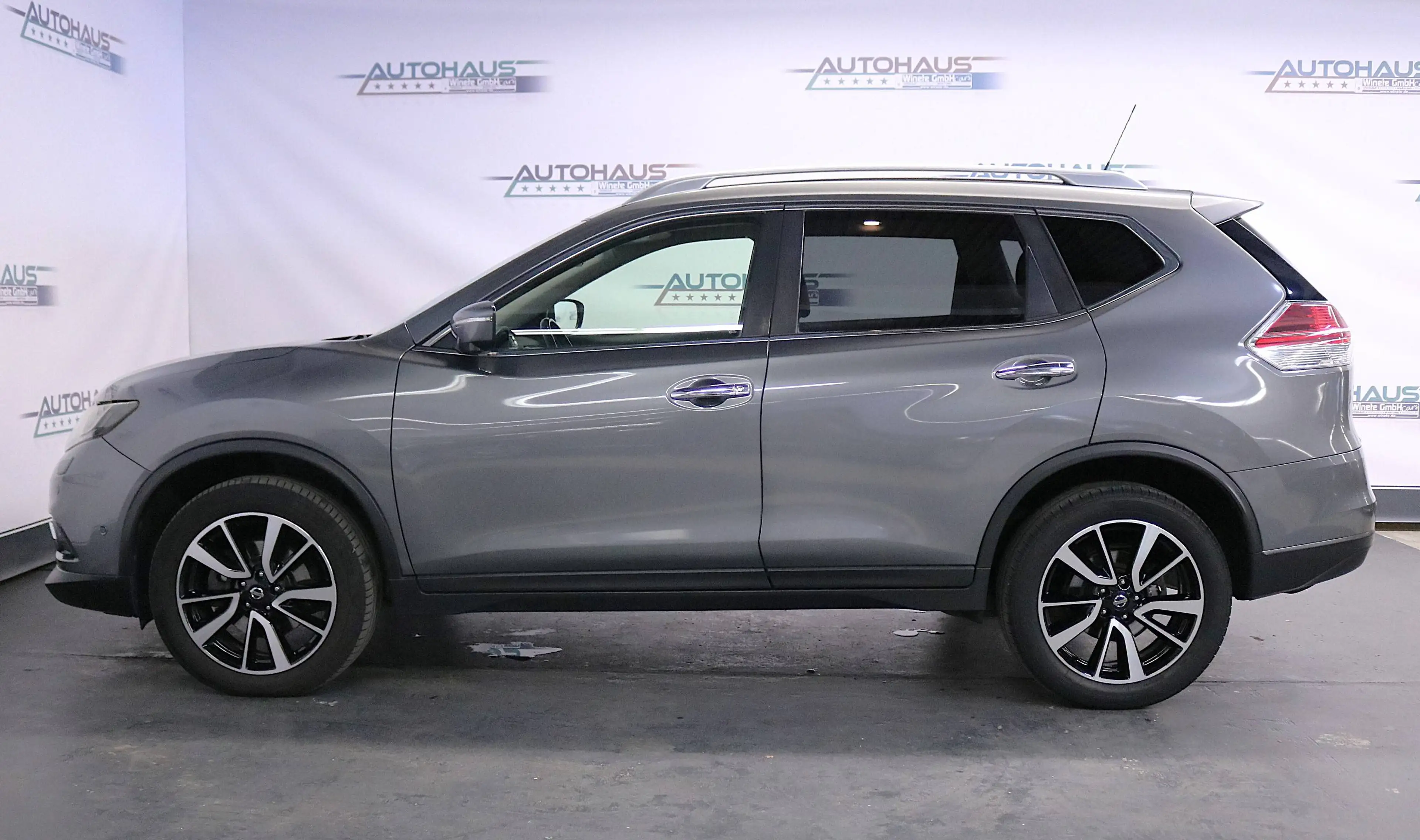 Nissan X-Trail 2.0 N-Vision*2HAND*PANO*SHZ*LED*PDC*360*CAM*KLIMAAUT*u.v.m — photo 4