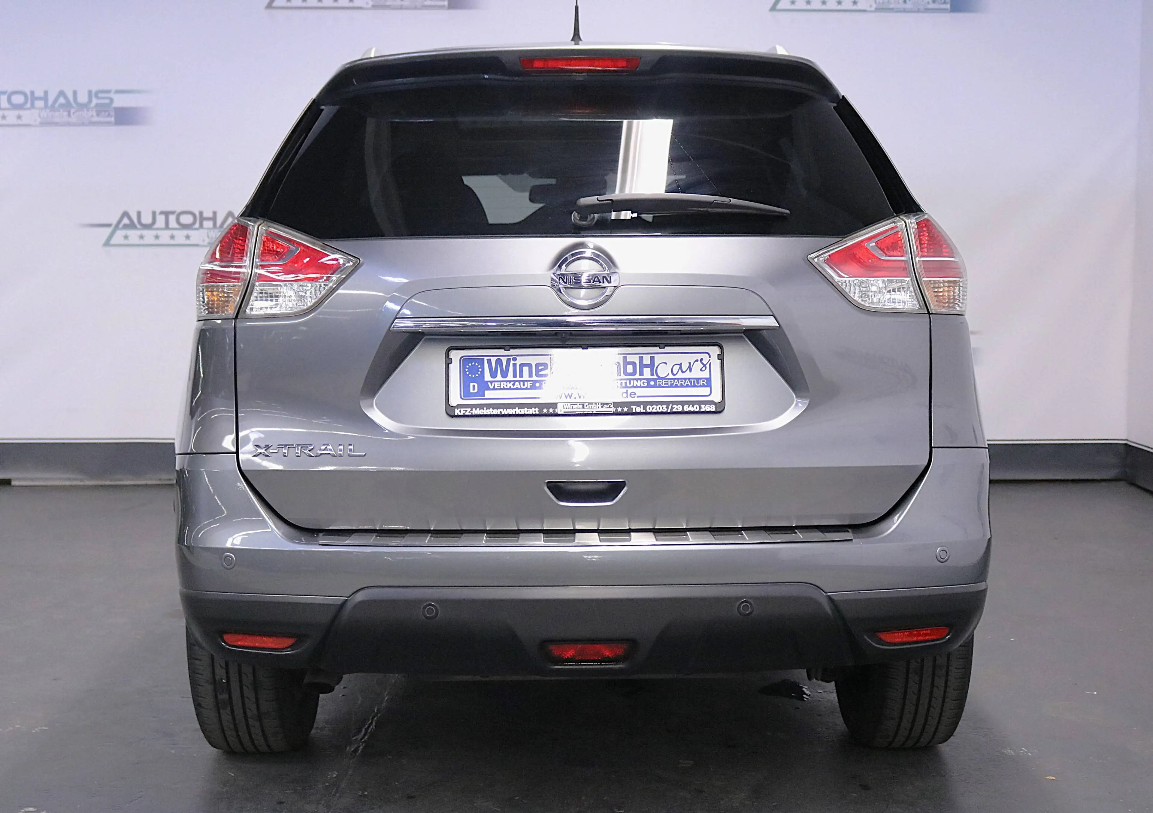 Nissan X-Trail 2.0 N-Vision*2HAND*PANO*SHZ*LED*PDC*360*CAM*KLIMAAUT*u.v.m — photo 8