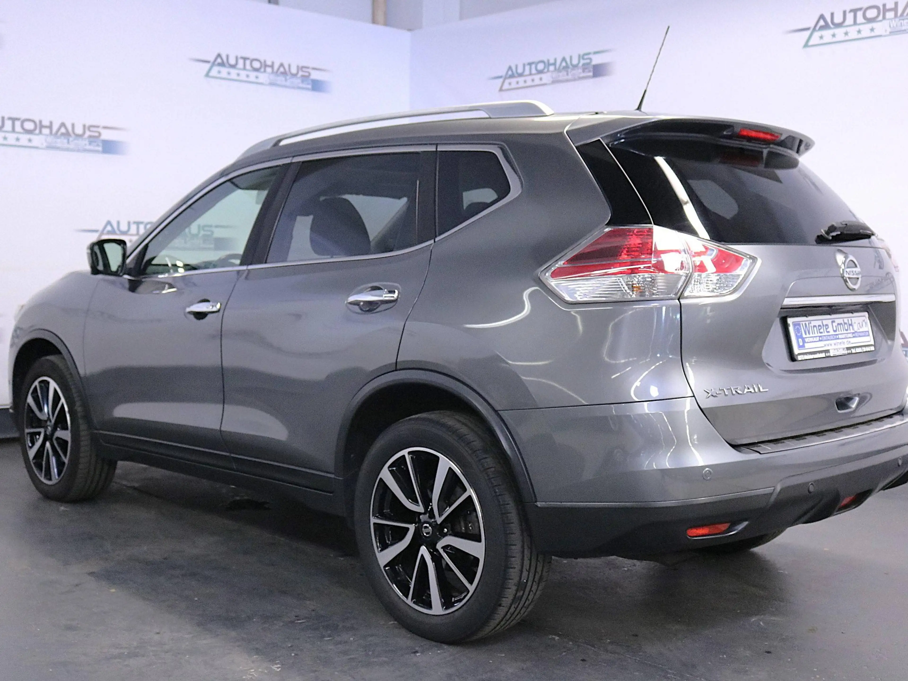 Nissan X-Trail 2.0 N-Vision*2HAND*PANO*SHZ*LED*PDC*360*CAM*KLIMAAUT*u.v.m — photo 7