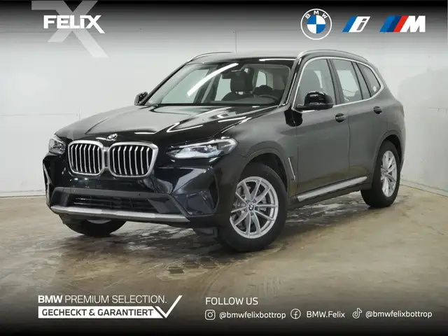 BMW X3 xDrive20d LIVE COCKPIT+ANH.KUPPLUNG+1. HAND