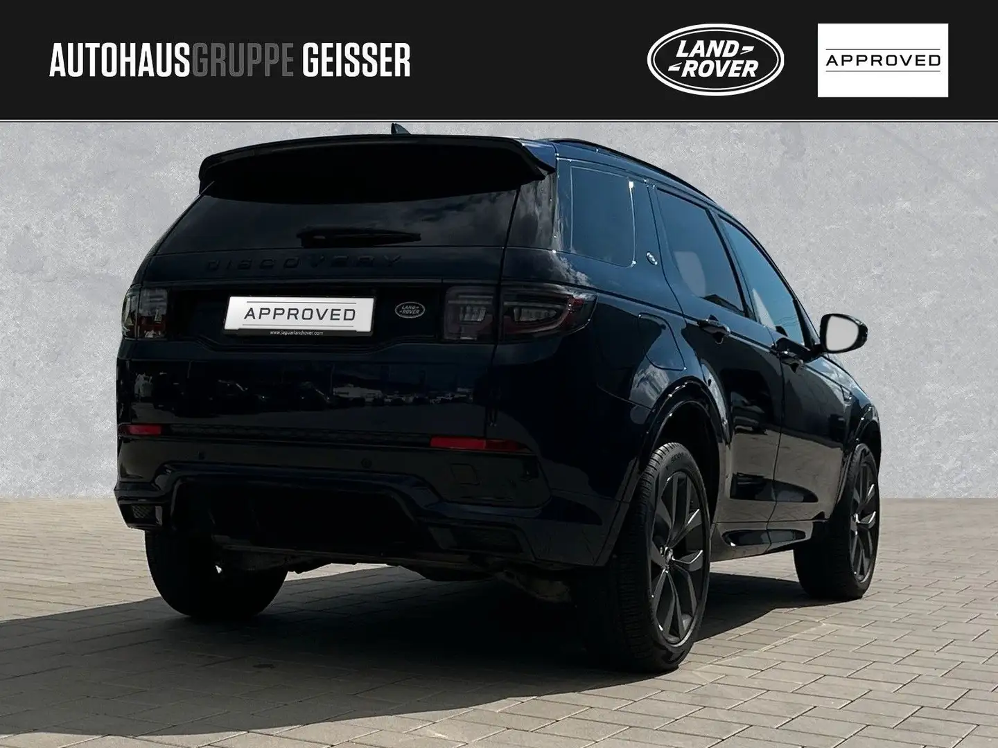 Land Rover Discovery Sport P200 R-Dynamic SE Automatik ACC Blau - 2