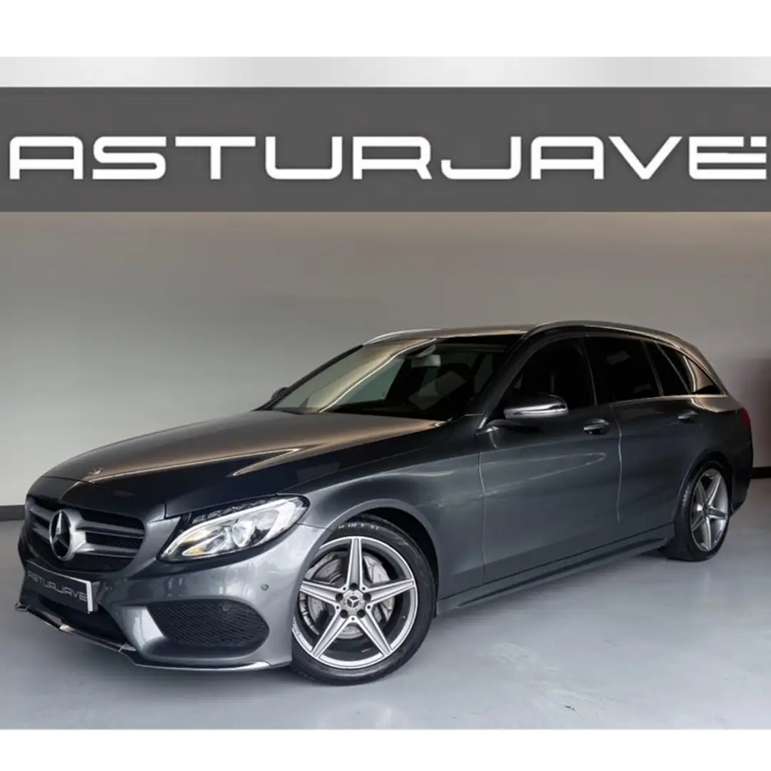 Mercedes-Benz C 220 d Estate Gris - 1