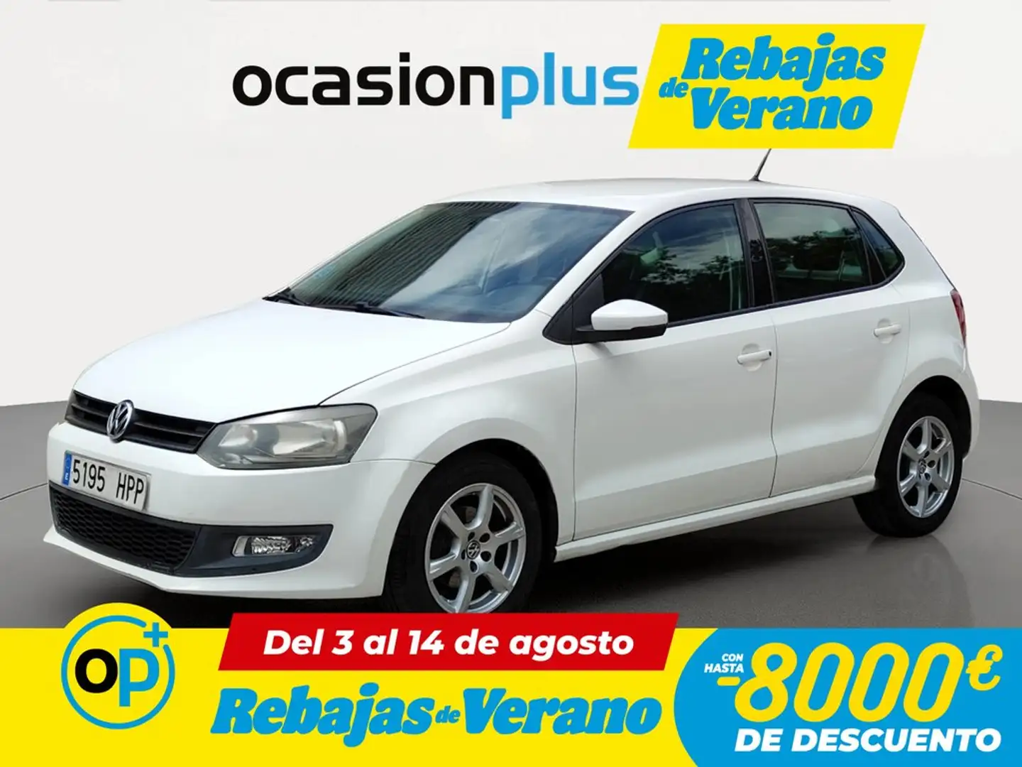 Volkswagen Polo 1.2 TSI Advance 90 Blanco - 1