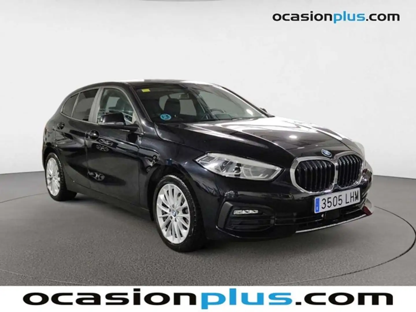 BMW 118 118i Negro - 2