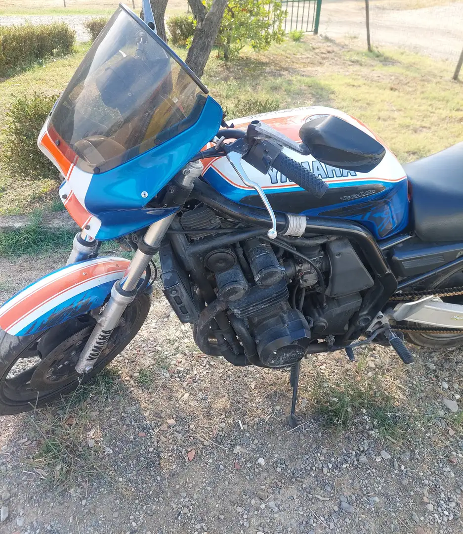 Yamaha FZ 6 FZ6 Fazer Blau - 2