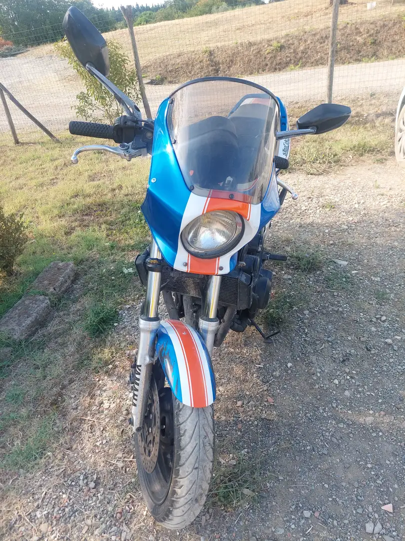 Yamaha FZ 6 FZ6 Fazer Blau - 1