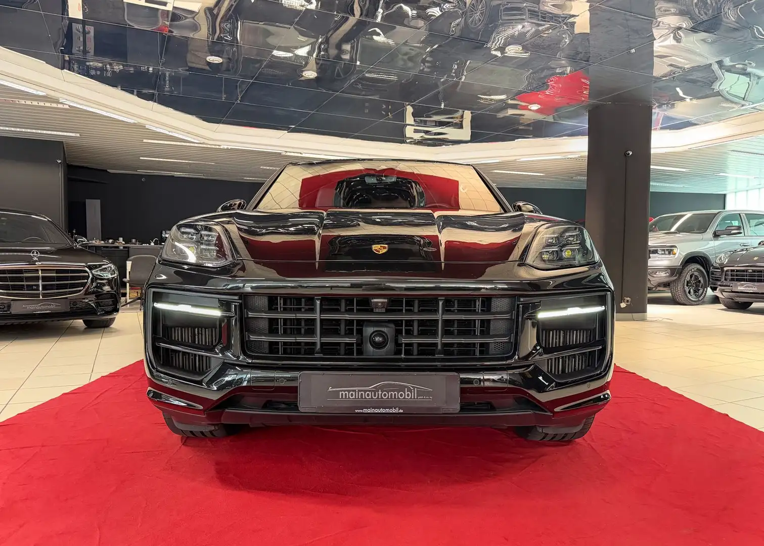 PORSCHE Cayenne Coupe