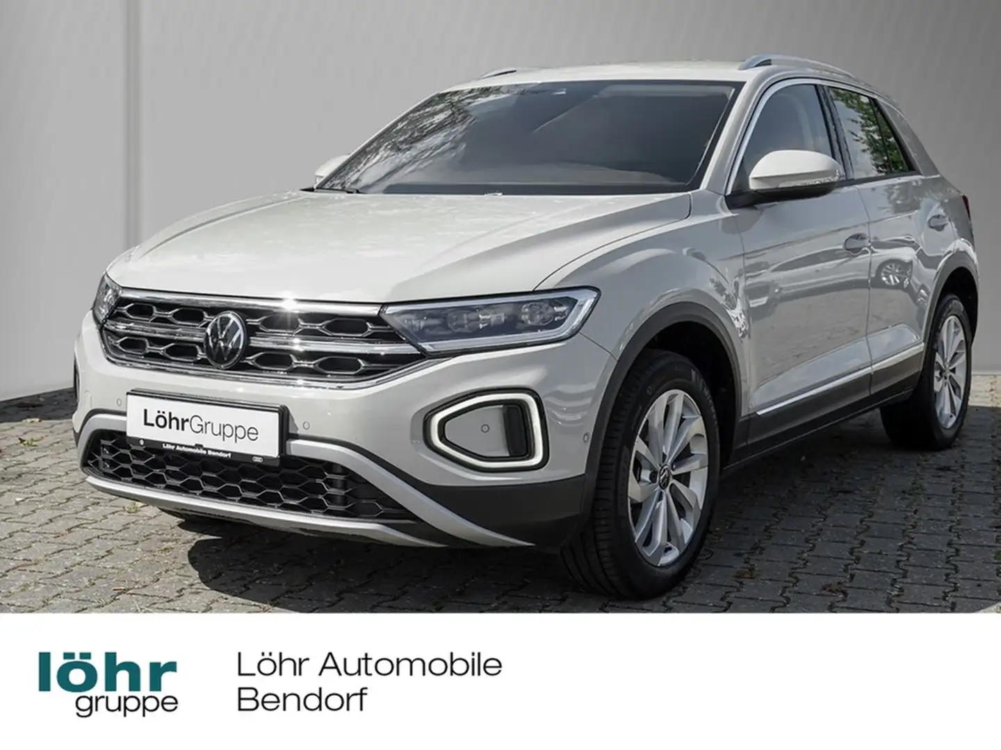 Volkswagen T-Roc 2.0 TDI Style *AHK*LED*Navi*App-Connect*DAB+*AC... Gris - 1