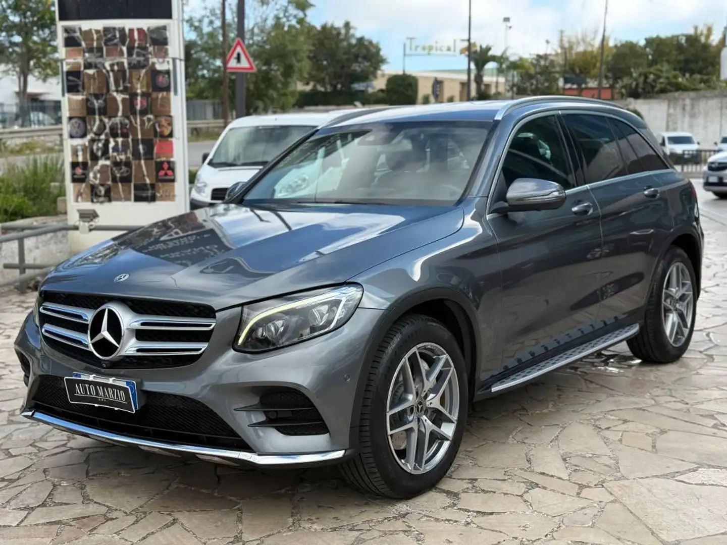 Mercedes-Benz GLC 220 GLC 220 d Premium 4matic auto Gris - 2