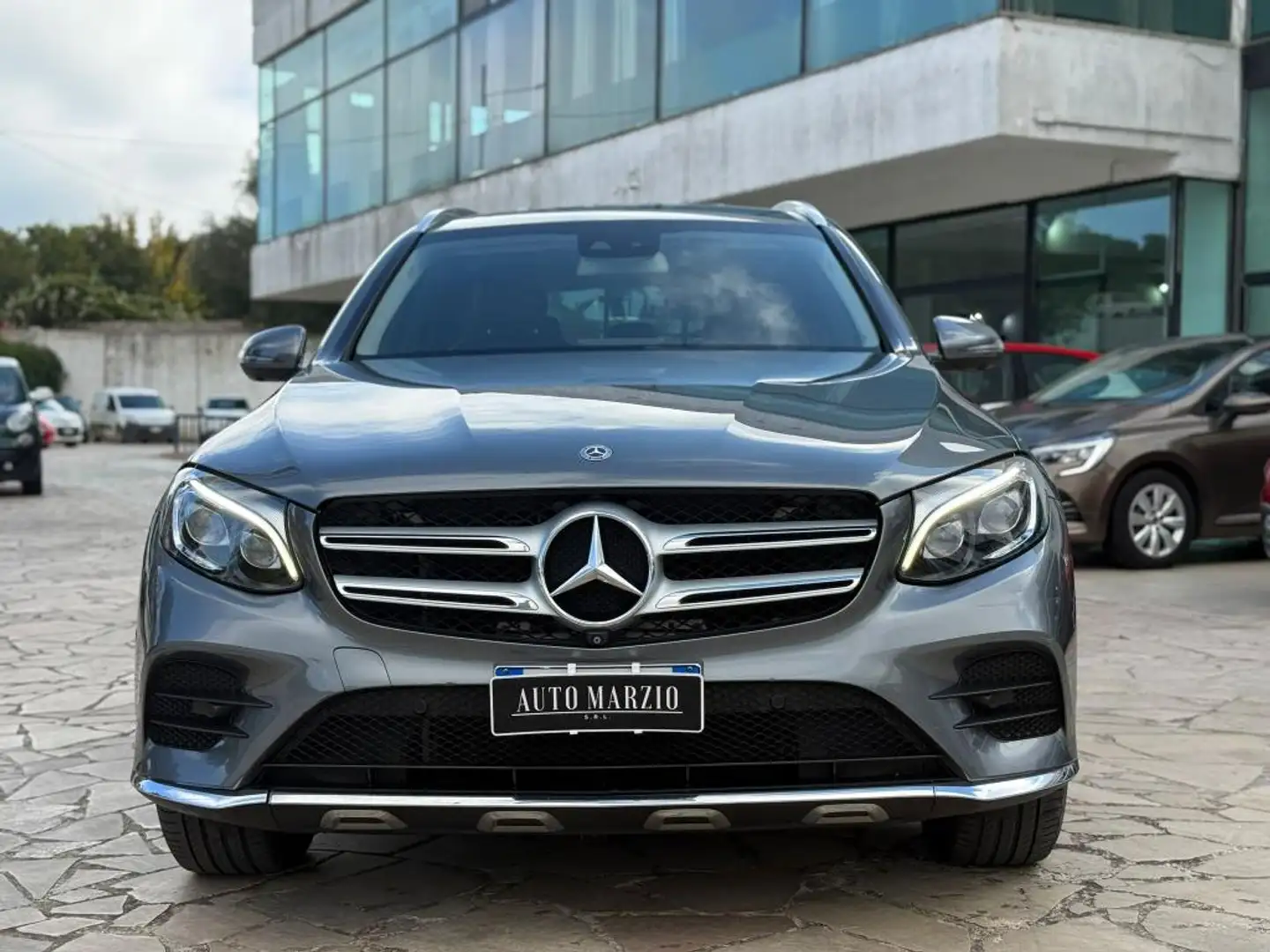 Mercedes-Benz GLC 220 GLC 220 d Premium 4matic auto Gris - 1