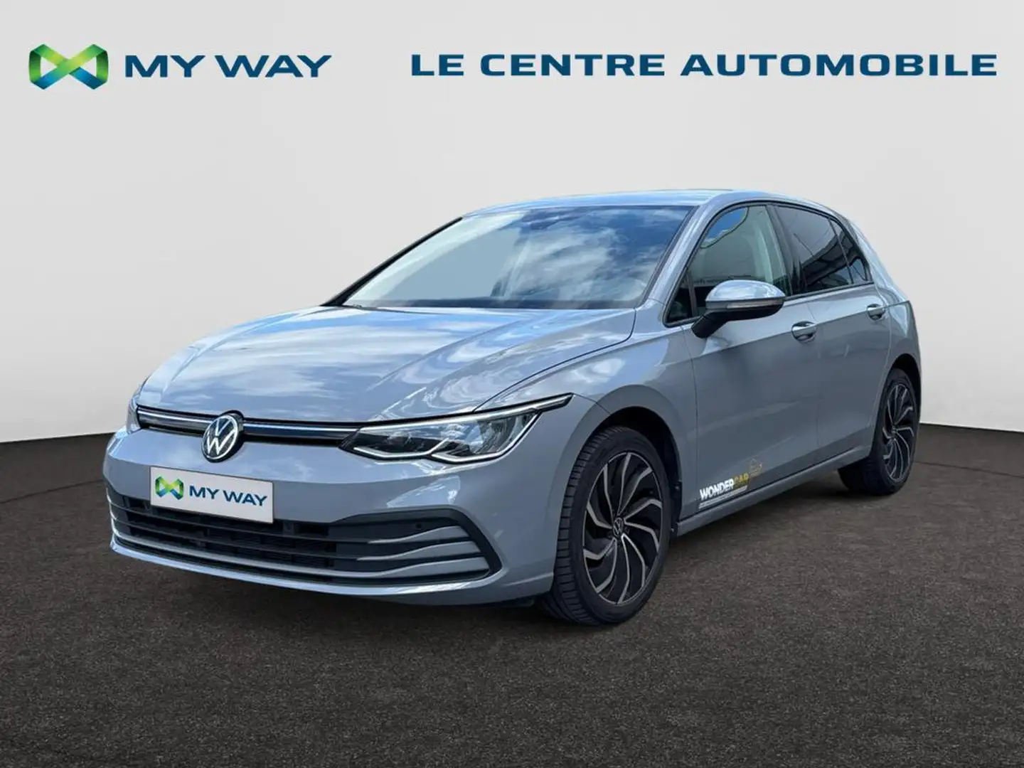 Volkswagen Golf Golf Life 1.0 l TSI GPF 81 kW (110 PS) 6-speed Grau - 1