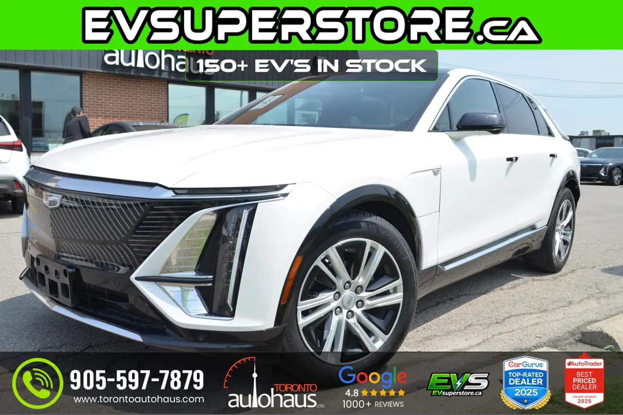 Cadillac Lyriq photo Cadillac Lyriq