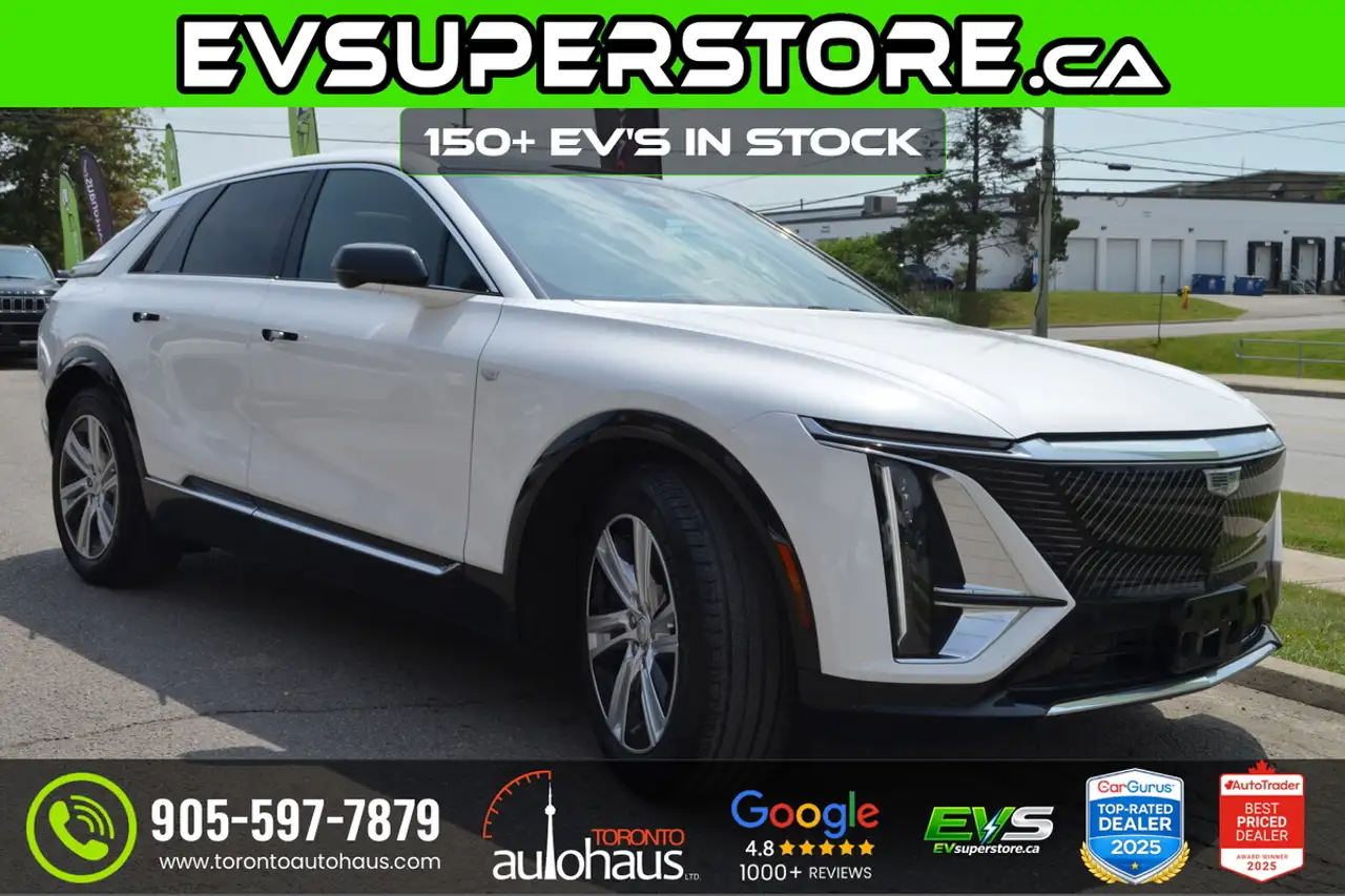Cadillac Lyriq photo Cadillac Lyriq