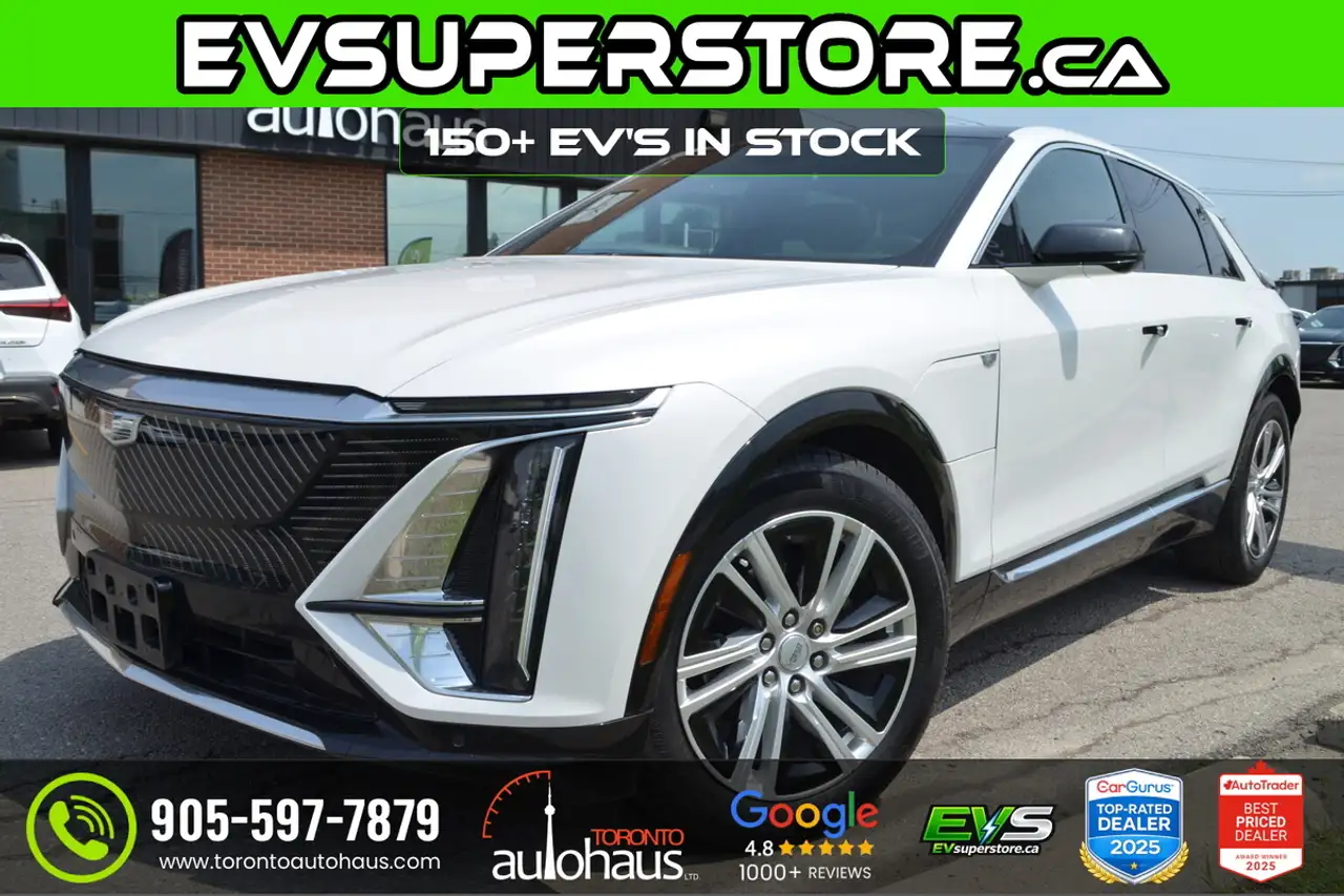 Cadillac Lyriq photo Cadillac Lyriq