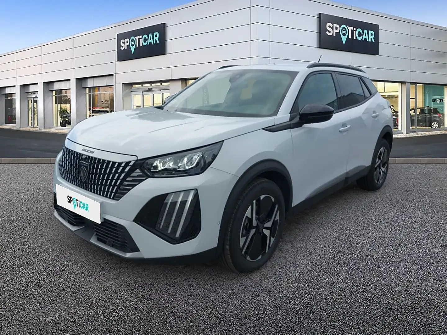 Peugeot 2008 Hybrid 145 e-DCS6 Allure Weiß - 1
