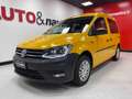 Volkswagen Caddy 2.0 TDI 102 CV TRENDLINE - IVA DEDUCIBILE Gelb - thumbnail 1