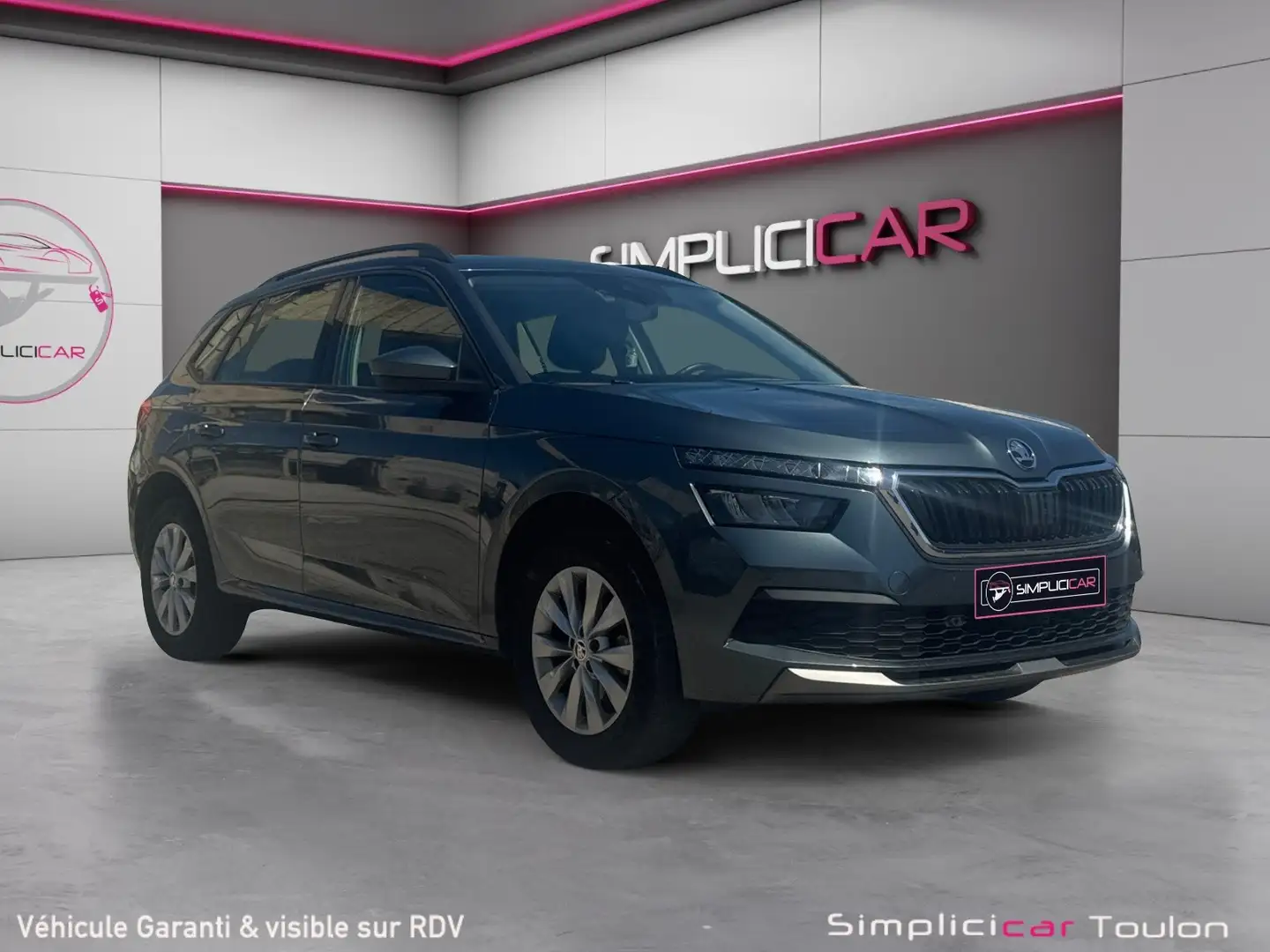 Skoda Kamiq Business Gri - 1