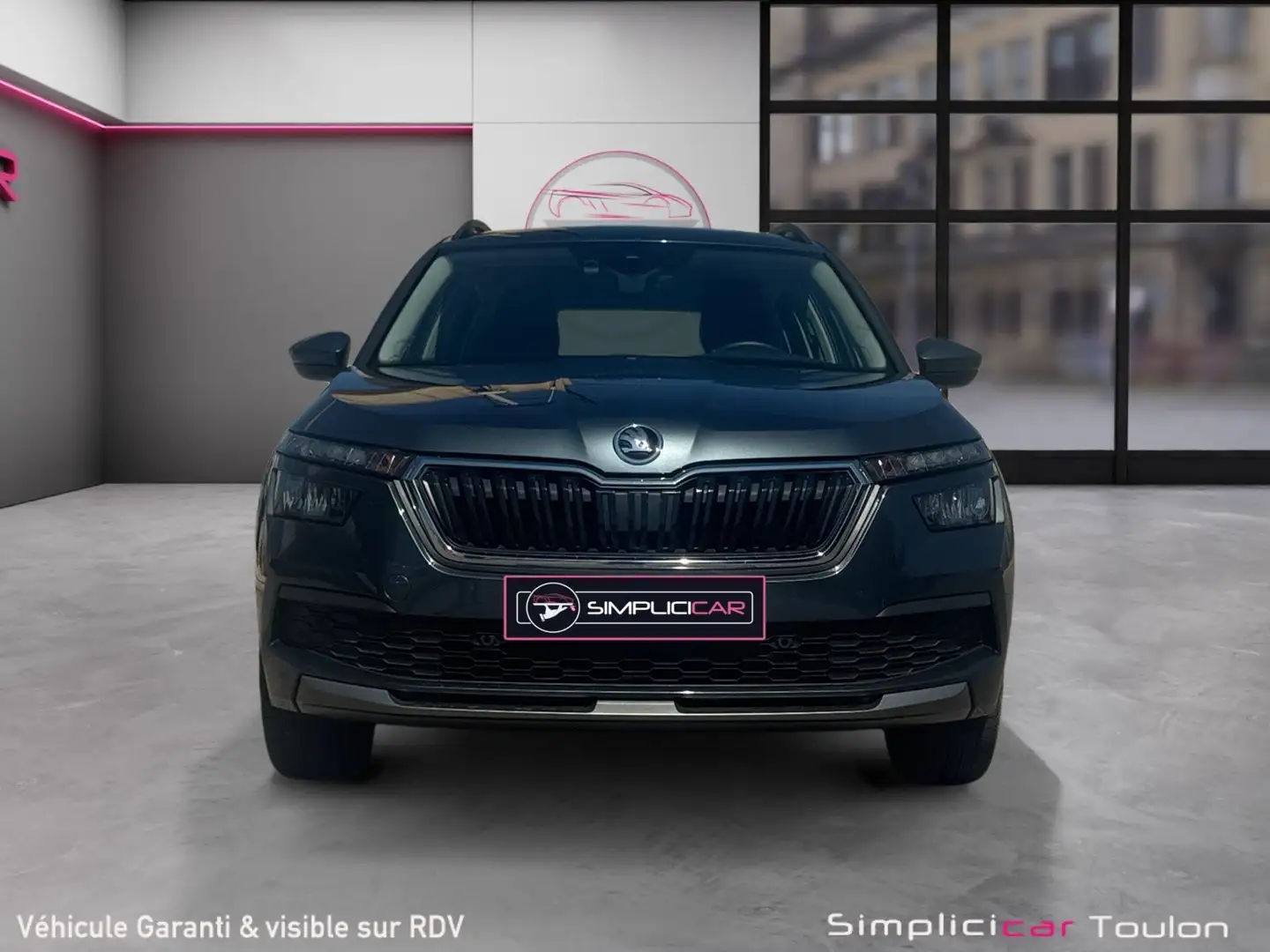 Skoda Kamiq Business Gri - 2