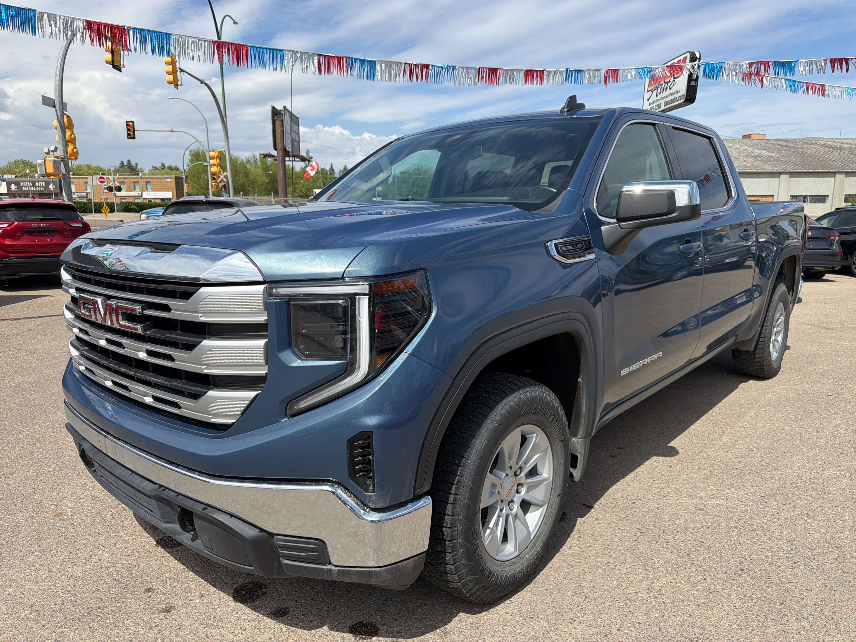 2024 GMC Sierra 1500 SLE Crew Cab 4WD