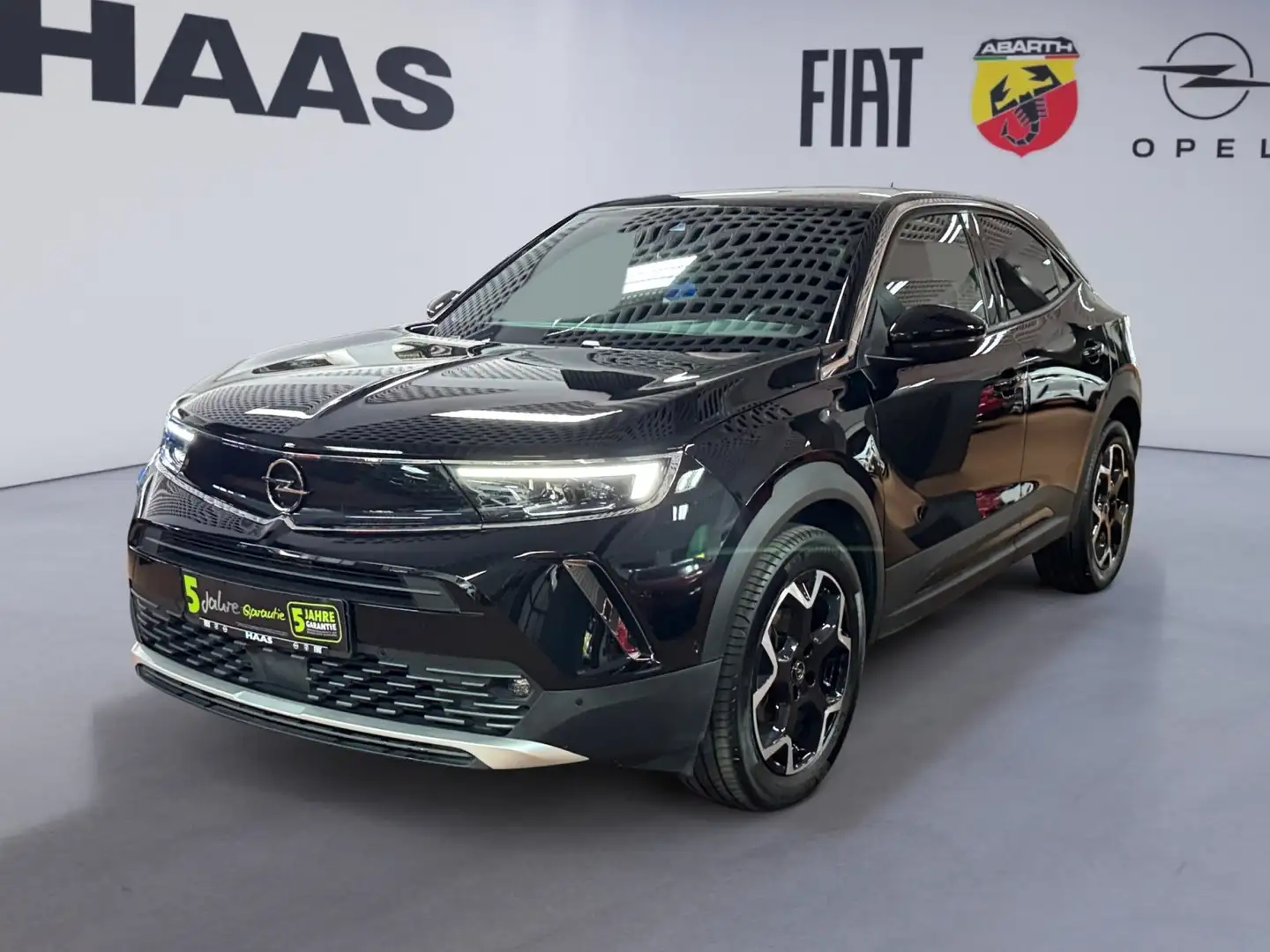 Opel Mokka 1.2 Turbo Klimaautomatik, Bluetooth, USB Schwarz - 2