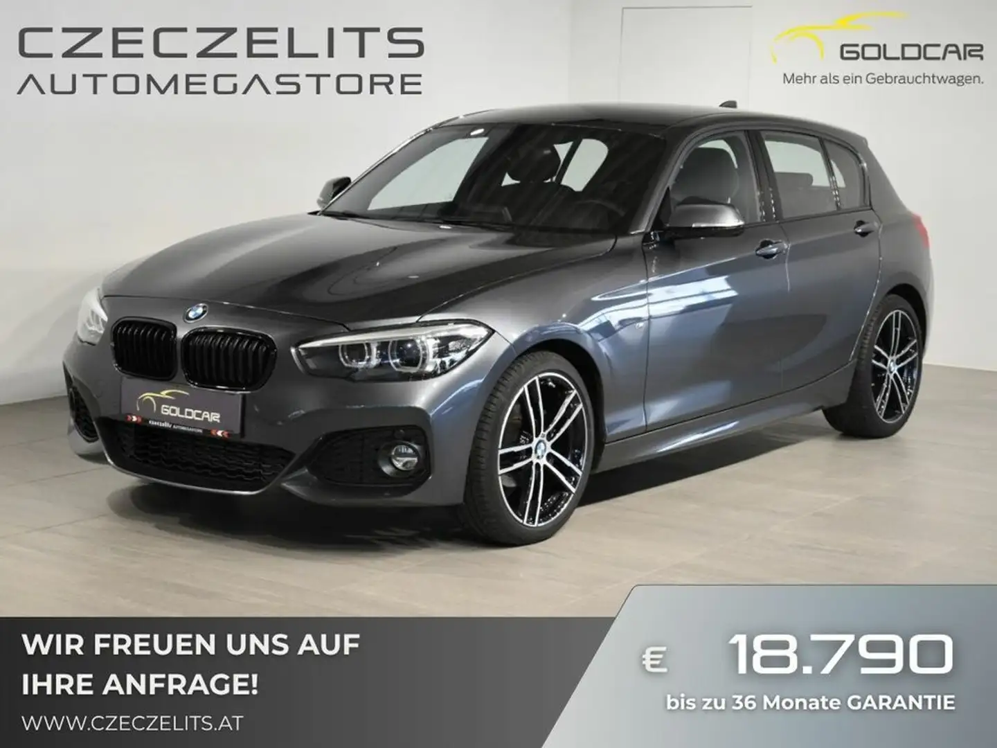 BMW 116 i **Edition M Sport** Grau - 1