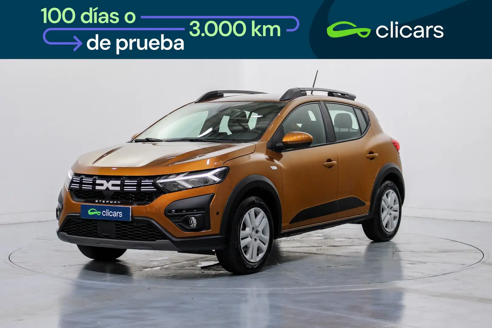 Dacia Sandero Stepway ECO-G Expresion 74kW Blanco - 1