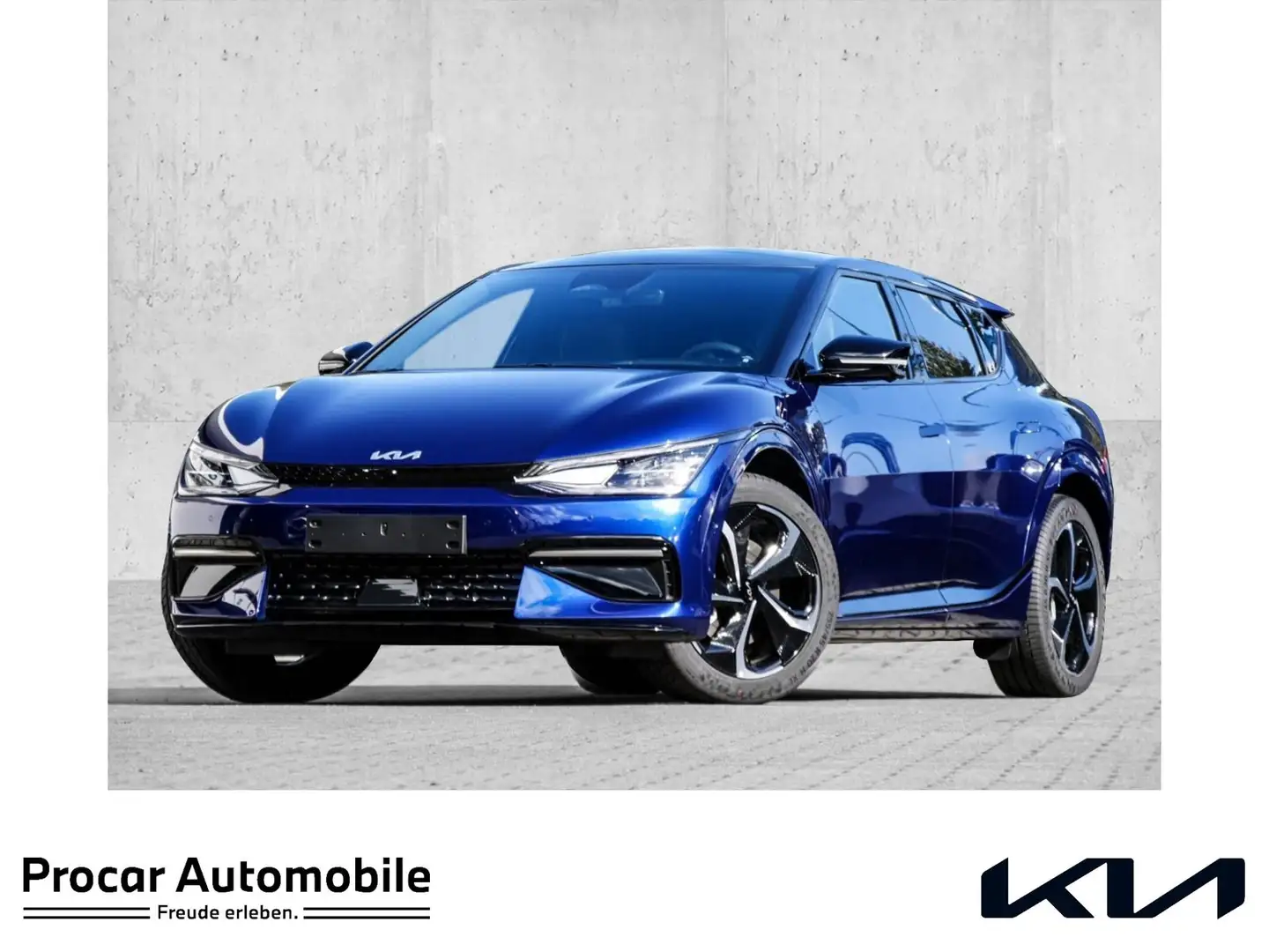 Kia EV6 GT-line, 77,4-kWh AWD  Sonderzins 0,0% !!!! Bleu - 1