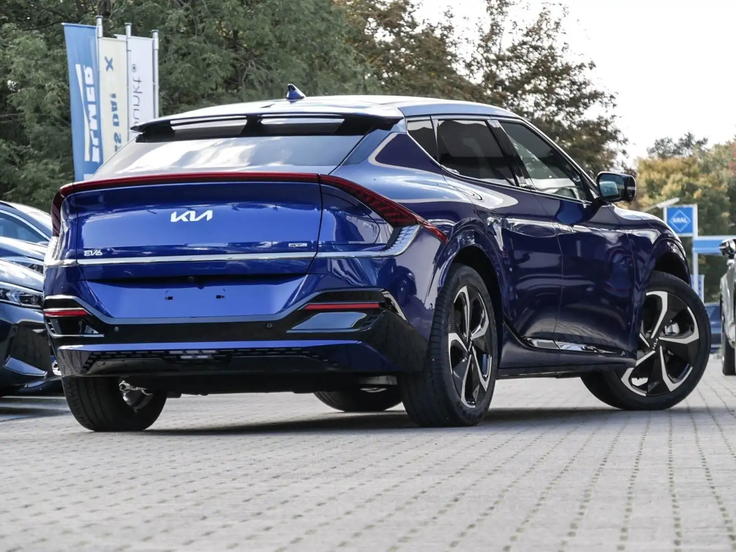 Kia EV6 GT-line, 77,4-kWh AWD  Sonderzins 0,0% !!!! Bleu - 2