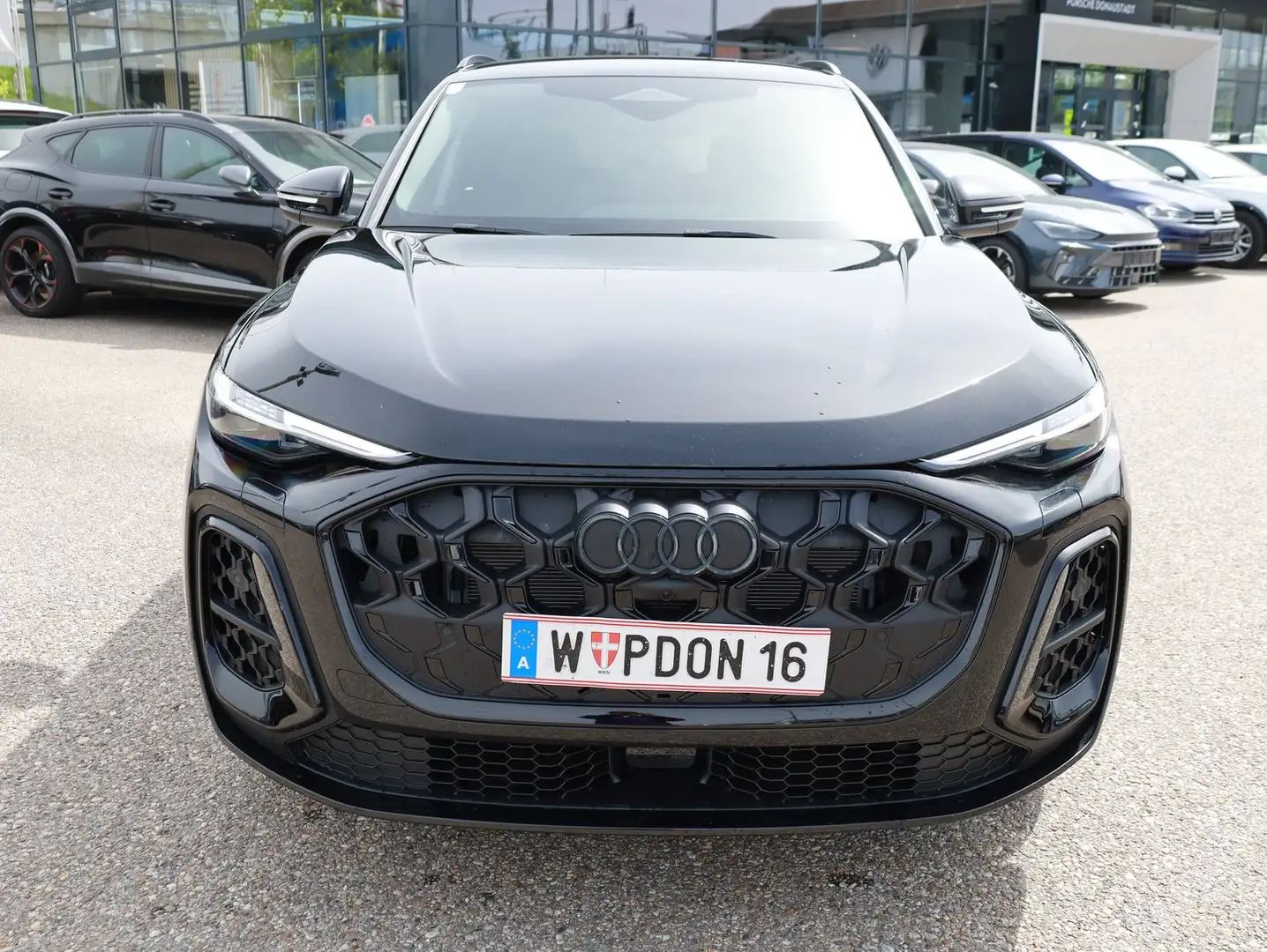 Audi Q5 SUV TDI quattro 150 kW Schwarz - 2
